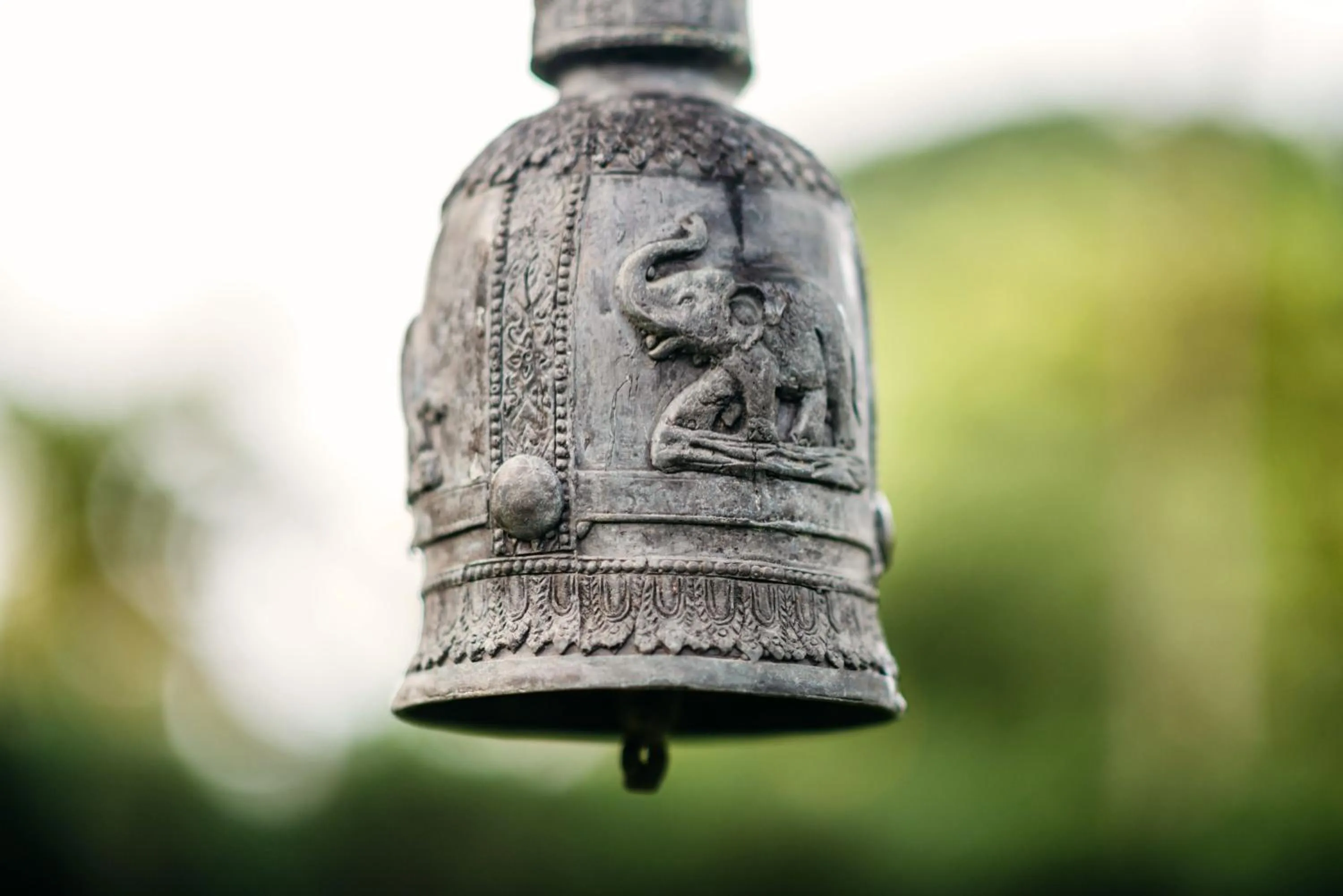 Decorative detail in Sofitel Luang Prabang