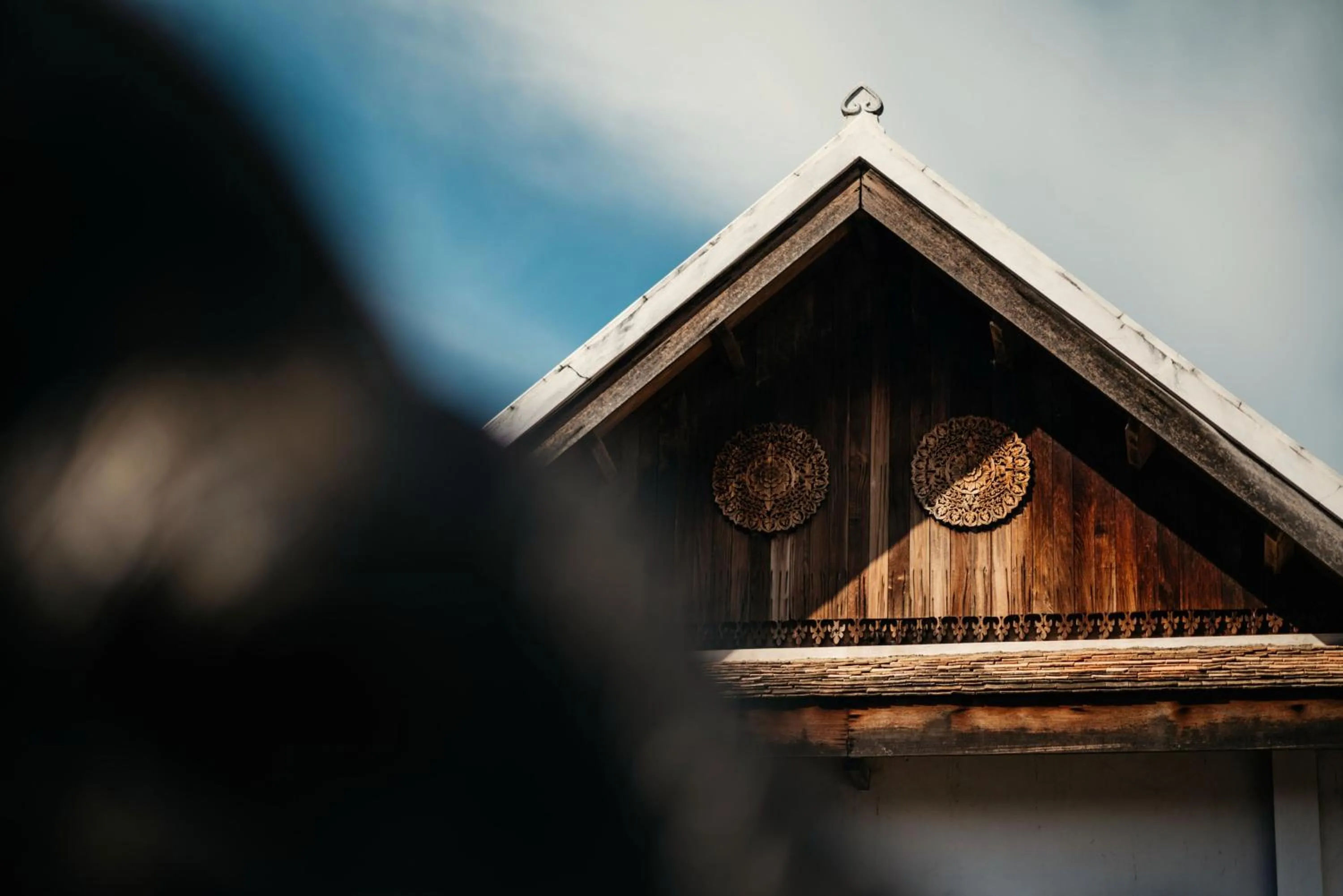 Facade/entrance in Sofitel Luang Prabang