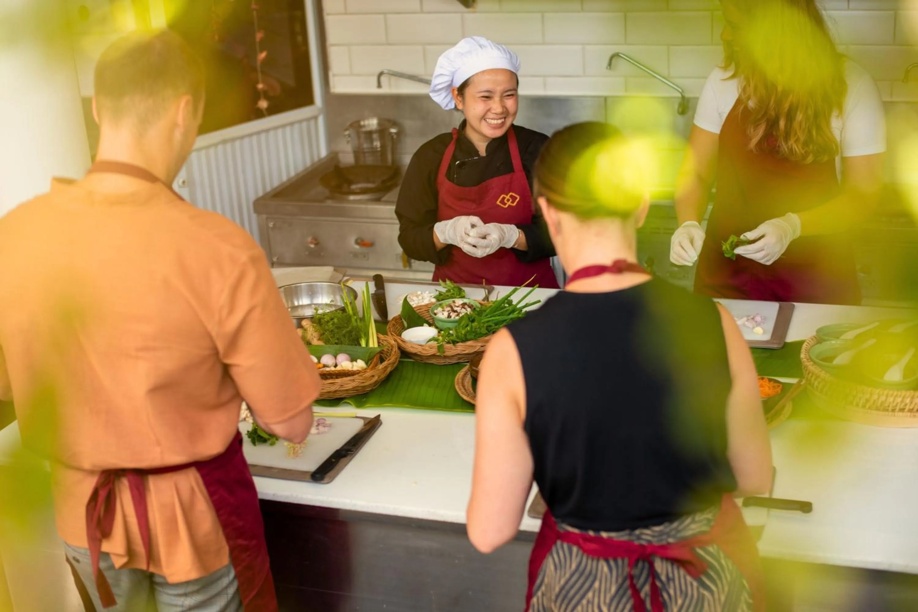 Activities in Sofitel Luang Prabang