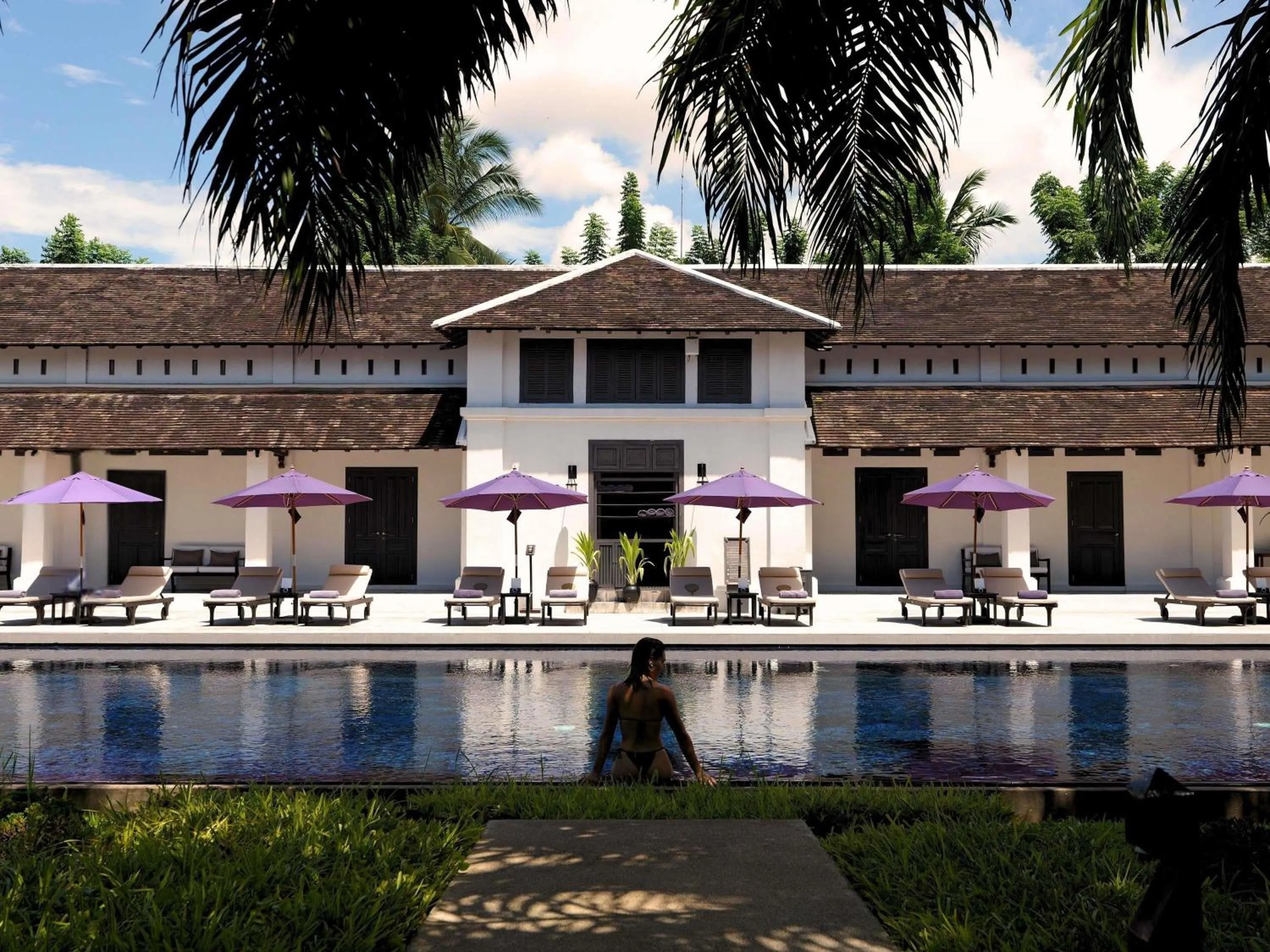 Property building in Sofitel Luang Prabang
