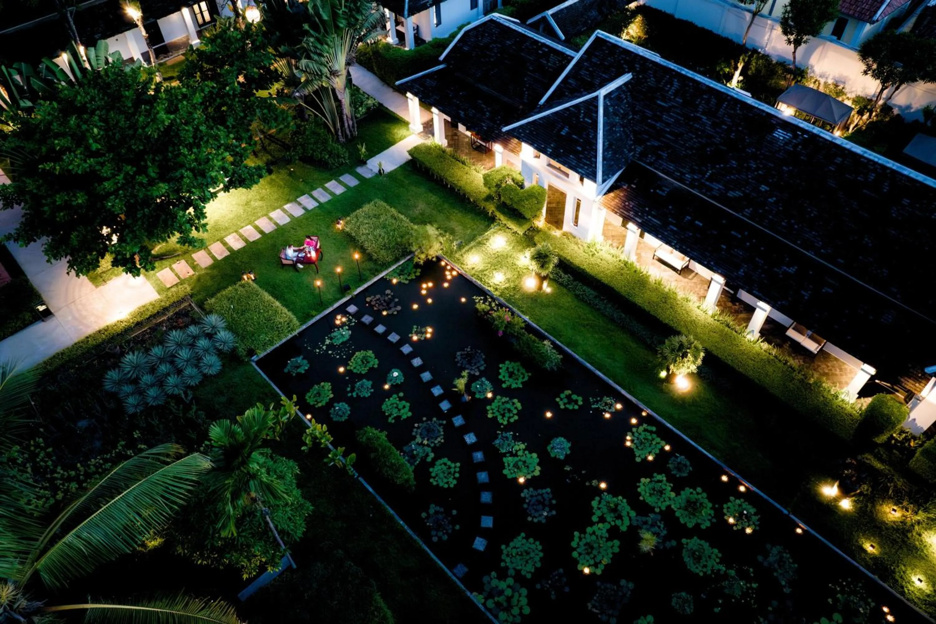 Dinner in Sofitel Luang Prabang