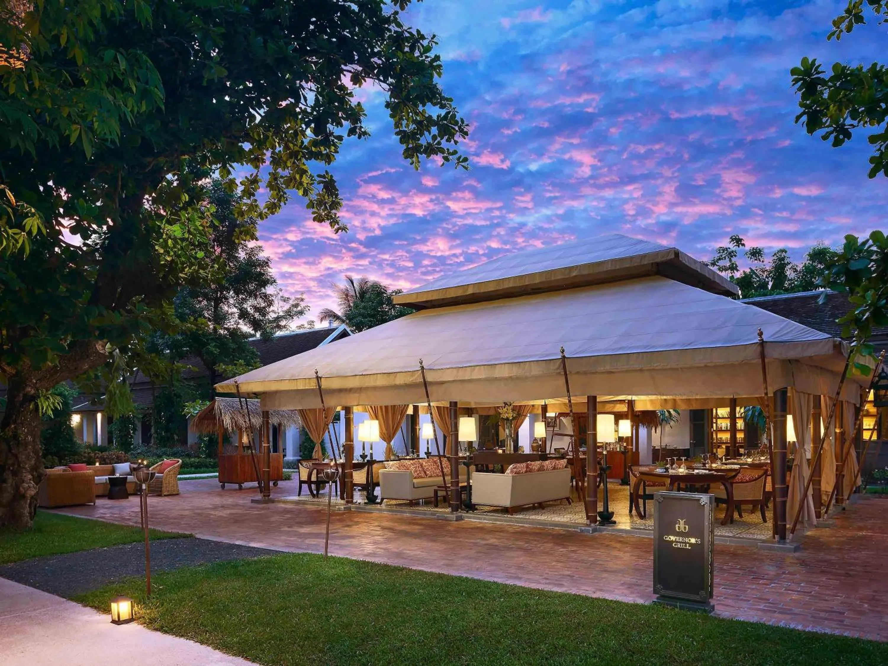Restaurant/places to eat in Sofitel Luang Prabang