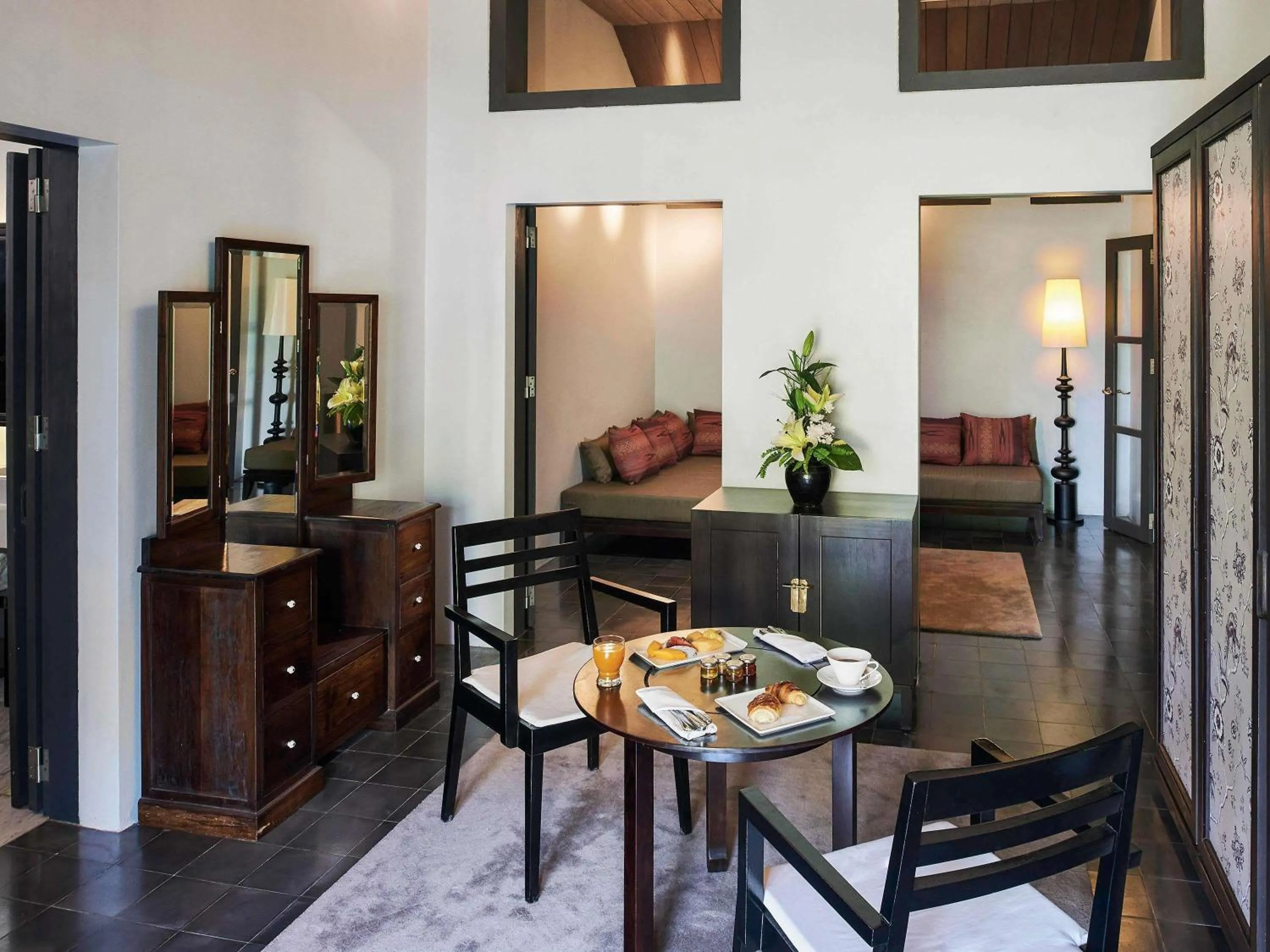 Bedroom in Sofitel Luang Prabang