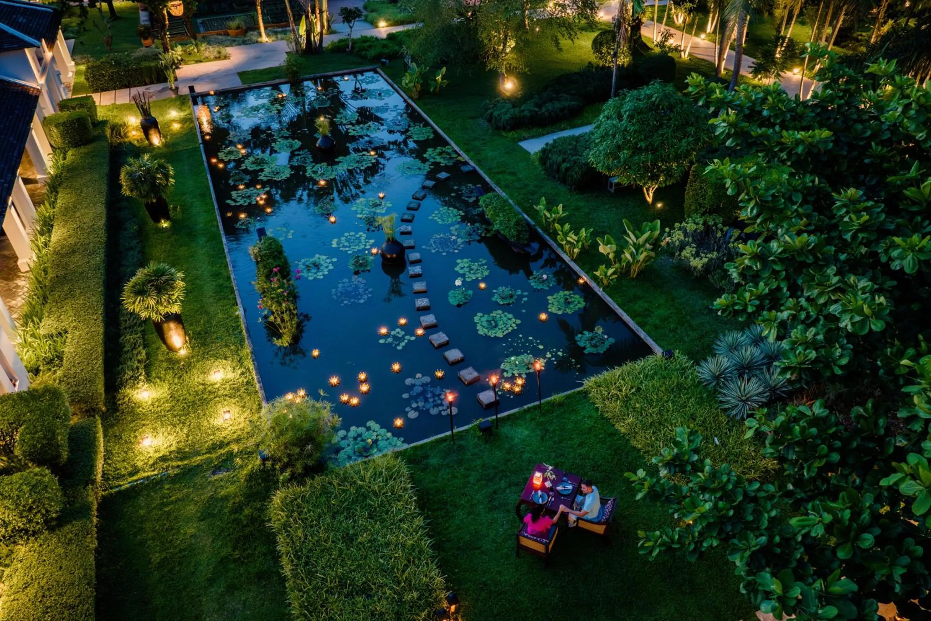 Dinner in Sofitel Luang Prabang