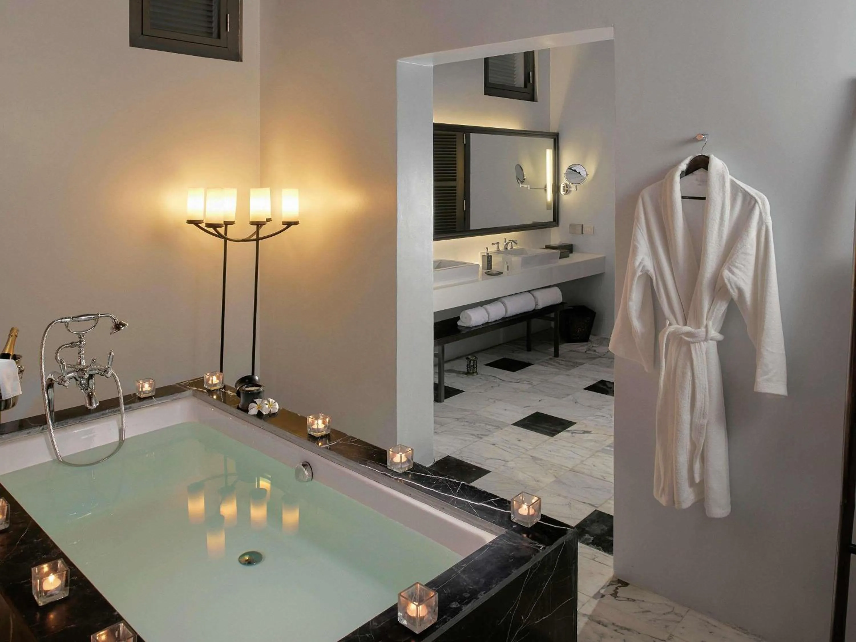 Bedroom in Sofitel Luang Prabang