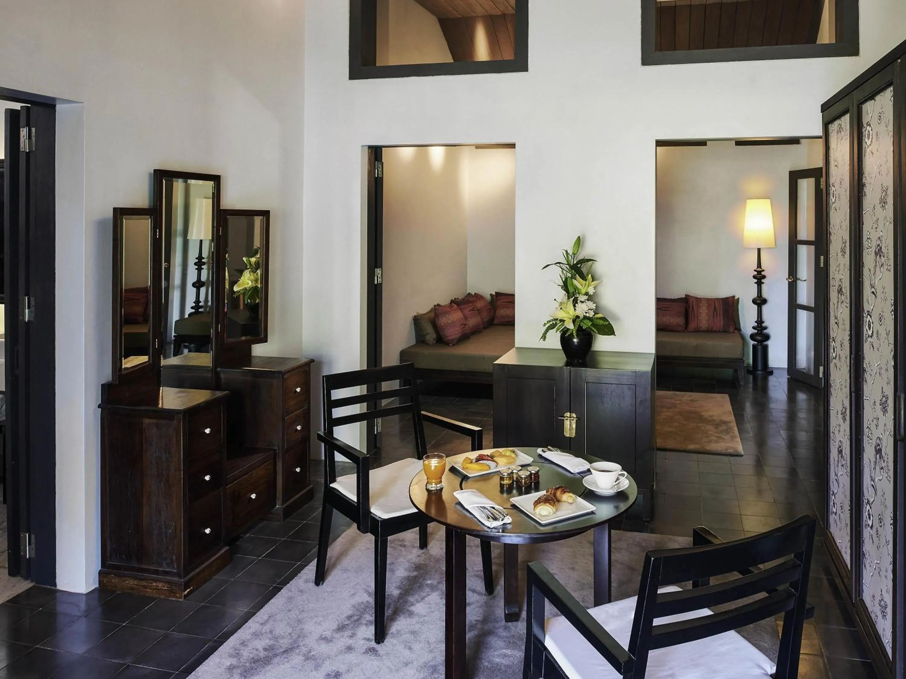 Photo of the whole room in Sofitel Luang Prabang