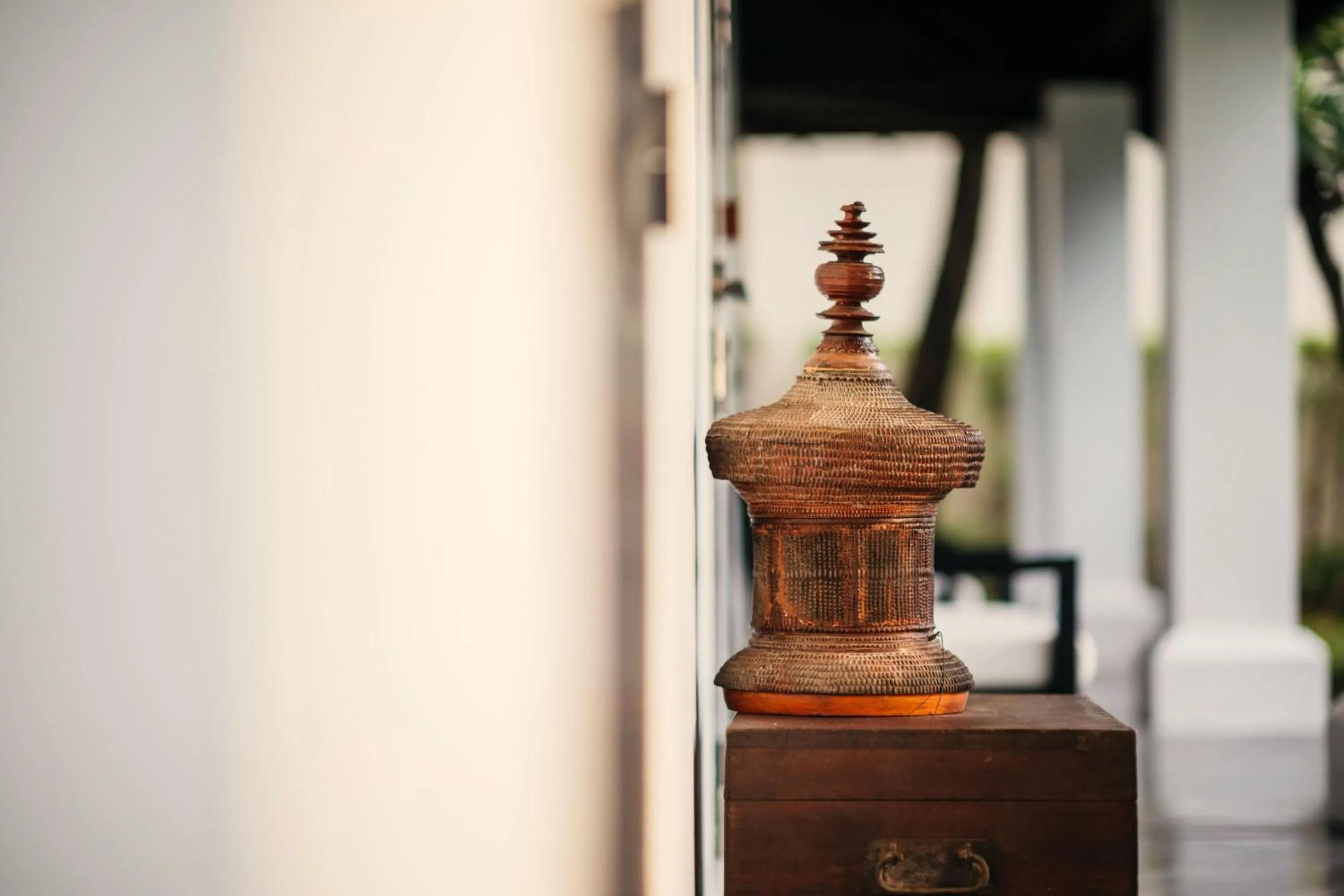 Decorative detail in Sofitel Luang Prabang