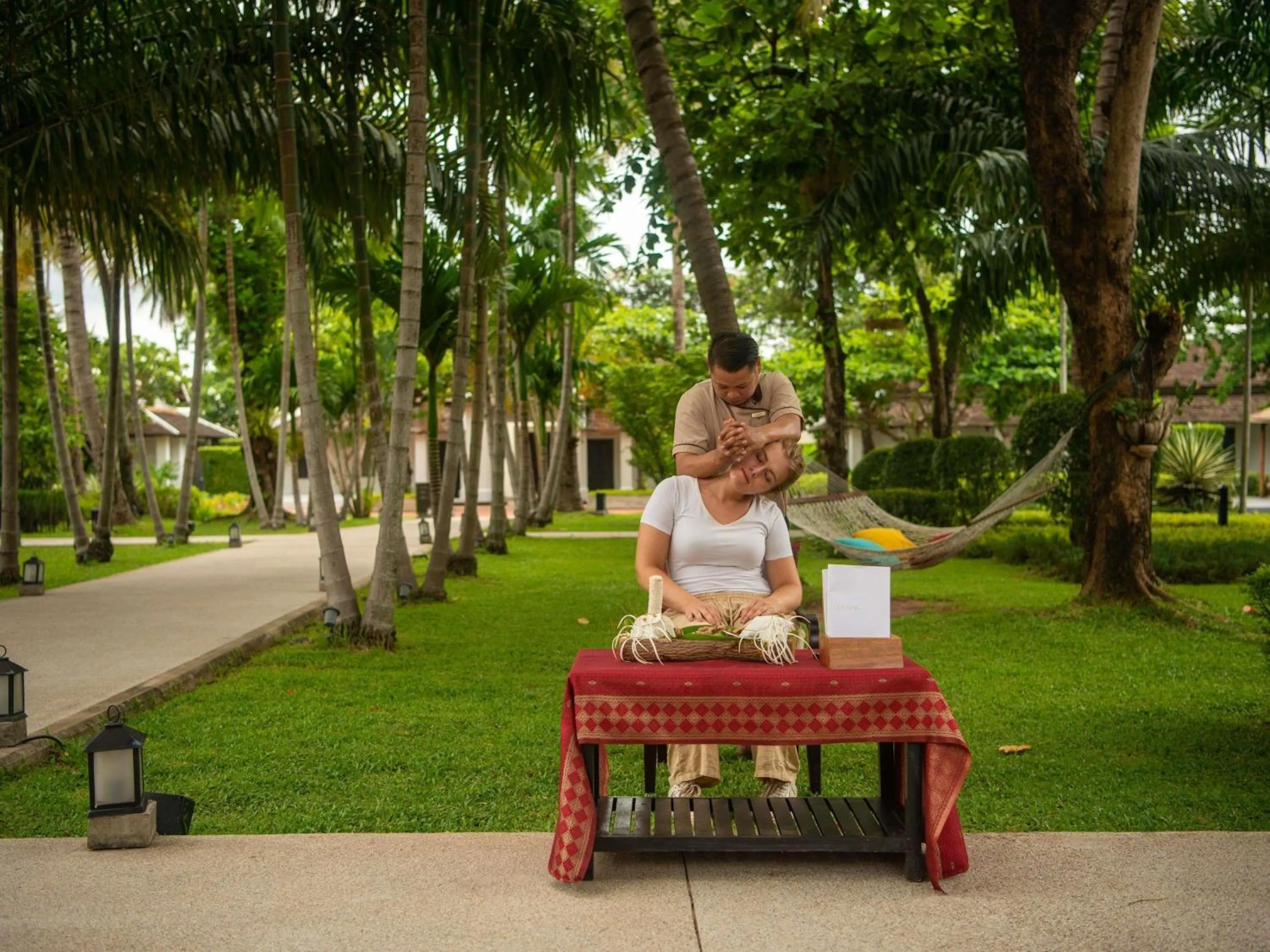 Property building in Sofitel Luang Prabang