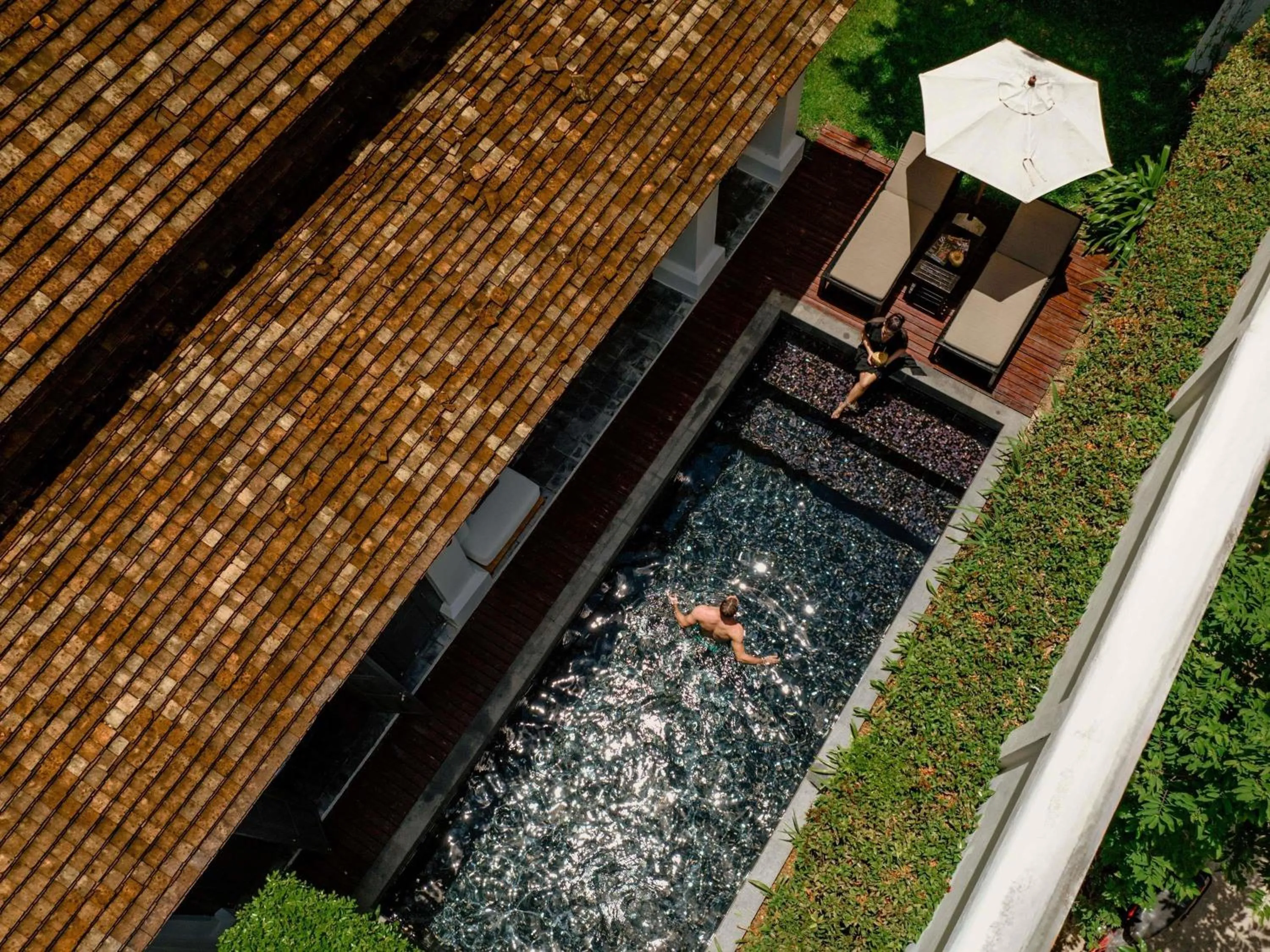 Bedroom in Sofitel Luang Prabang