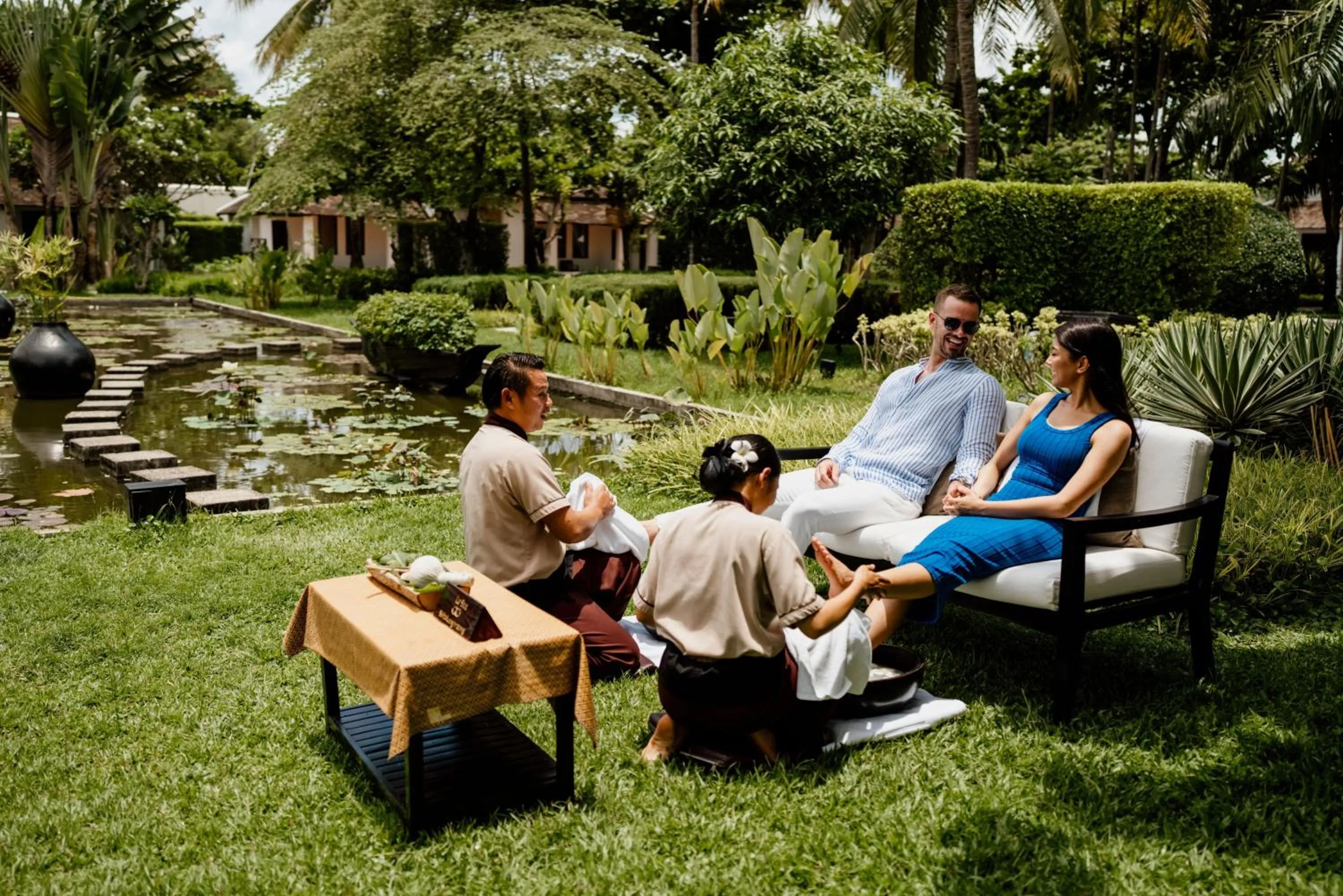 Activities in Sofitel Luang Prabang