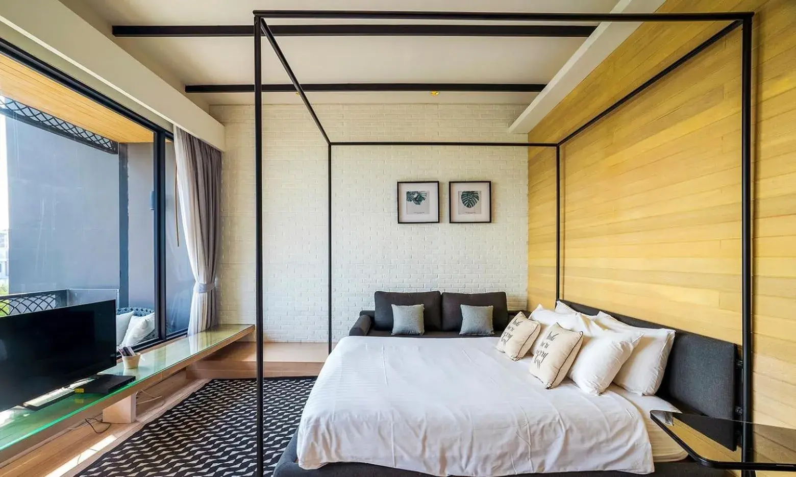 Suite with Pool View in Siambeach Resort Suite with Pool View in Siambeach Resort