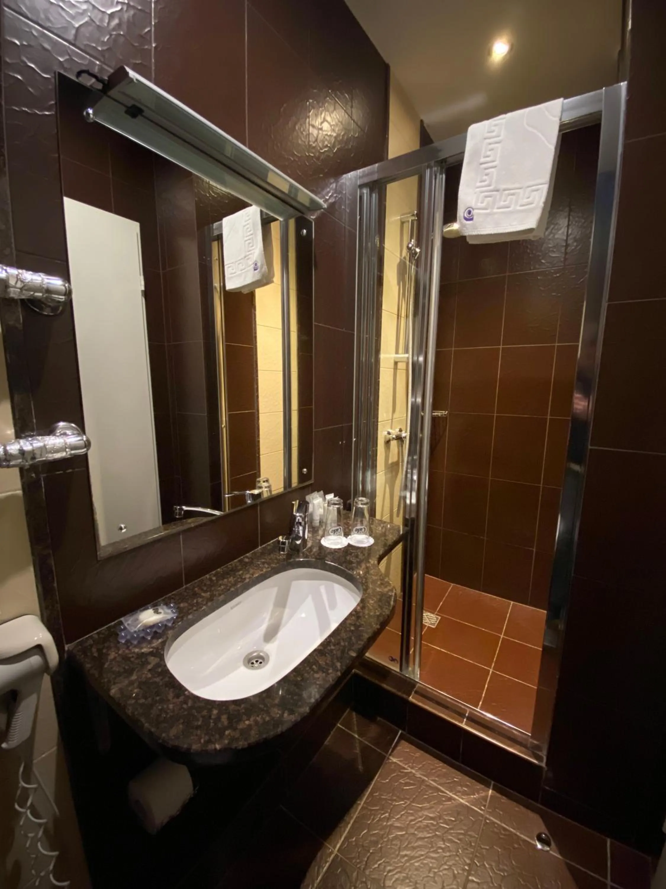 Bathroom in Villa Joma