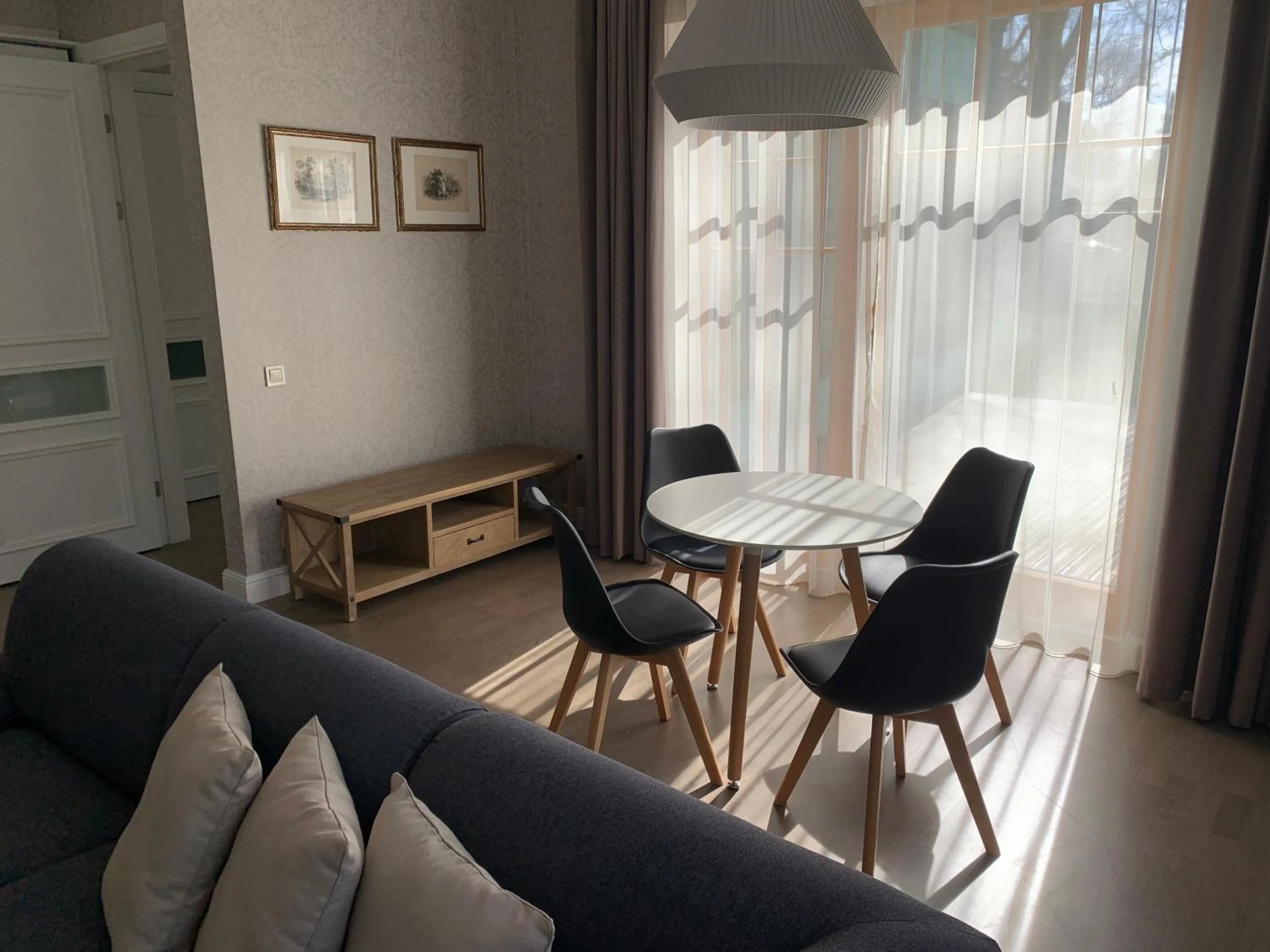 Seating area in Villa Joma