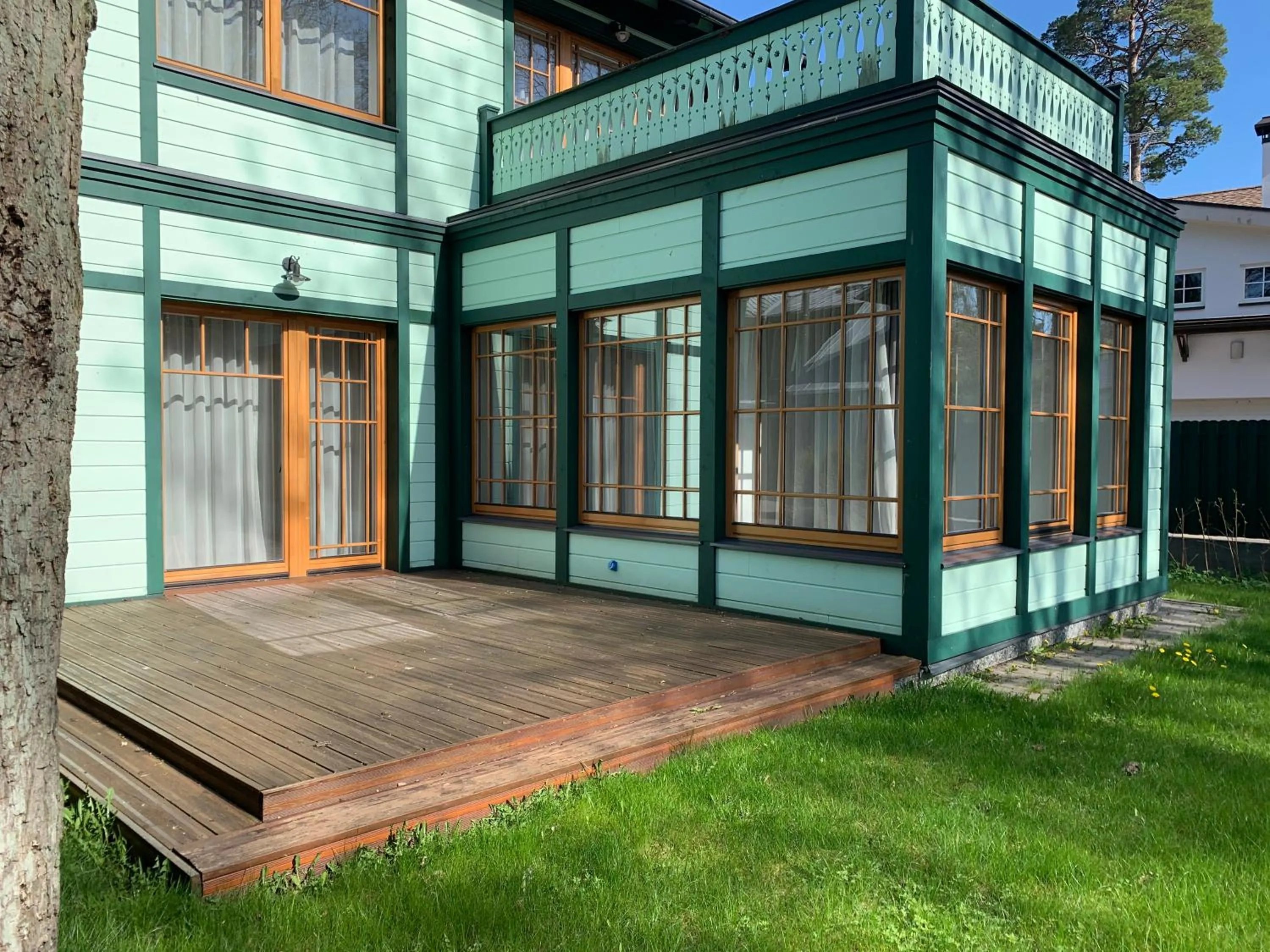 Facade/entrance in Villa Joma