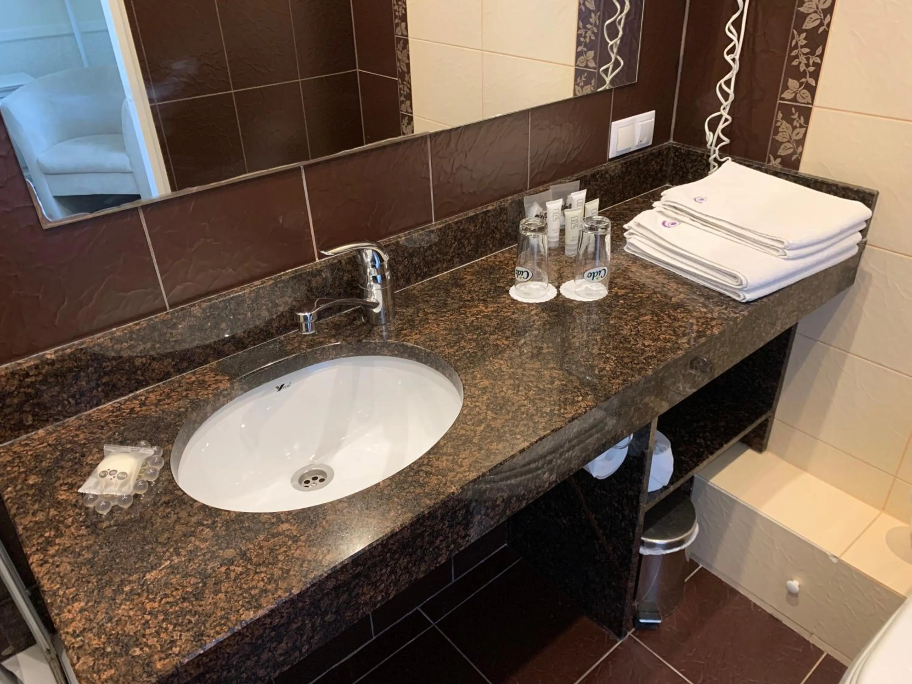 Bathroom in Villa Joma