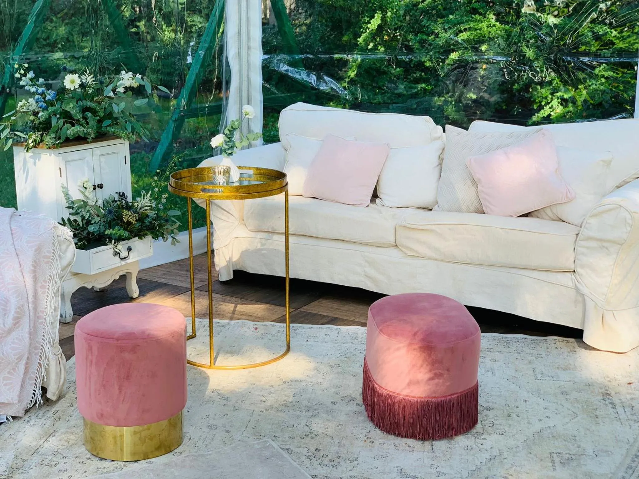 Decorative detail in Villa Joma