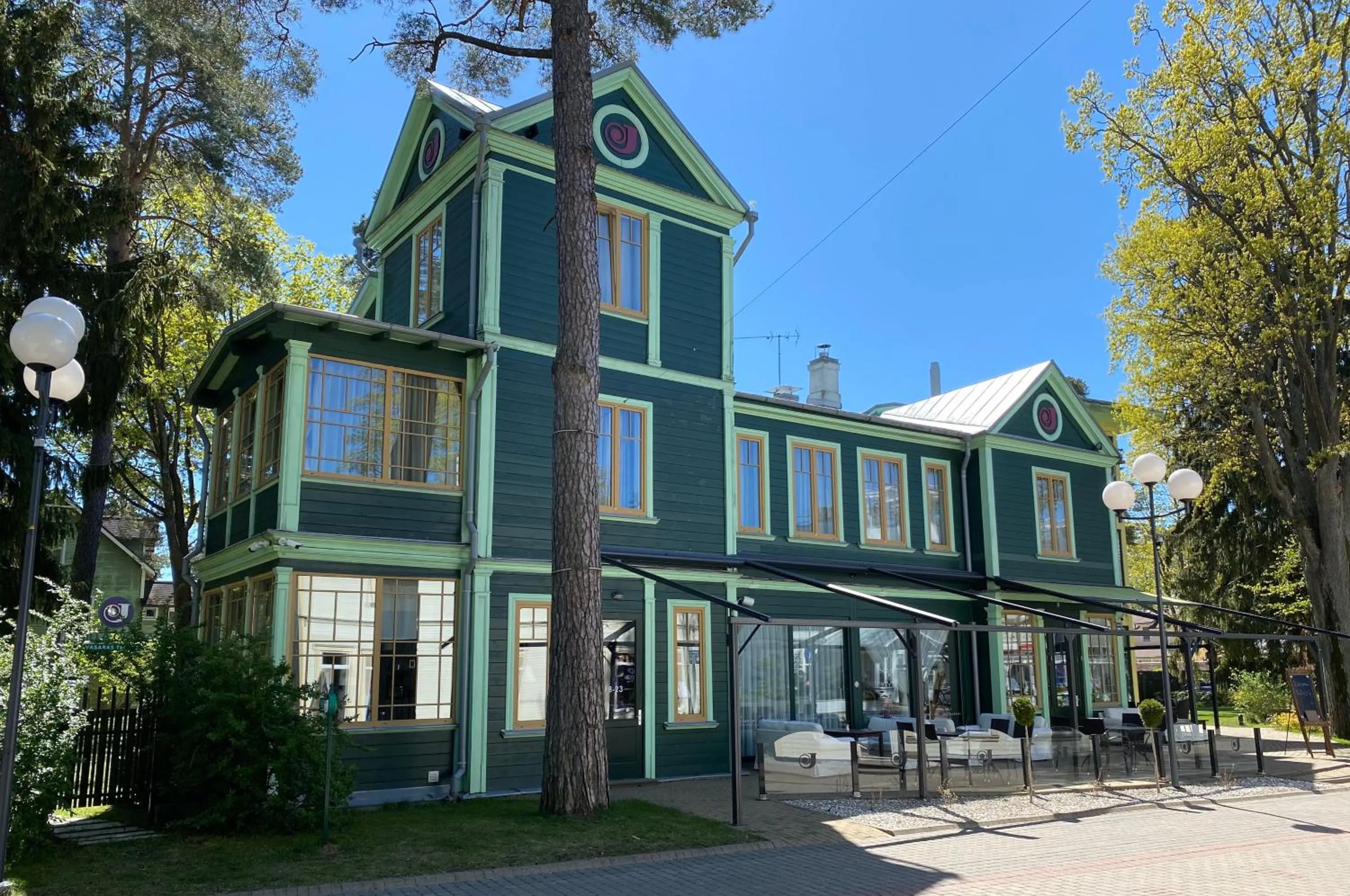 Property building in Villa Joma