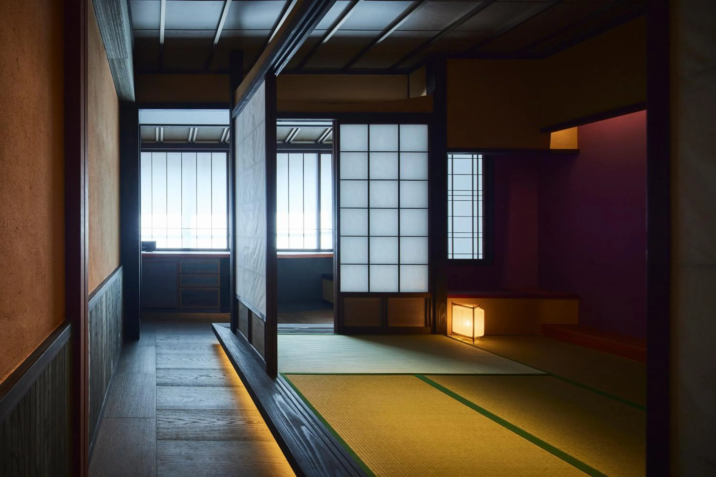 Living room in 厳島いろは