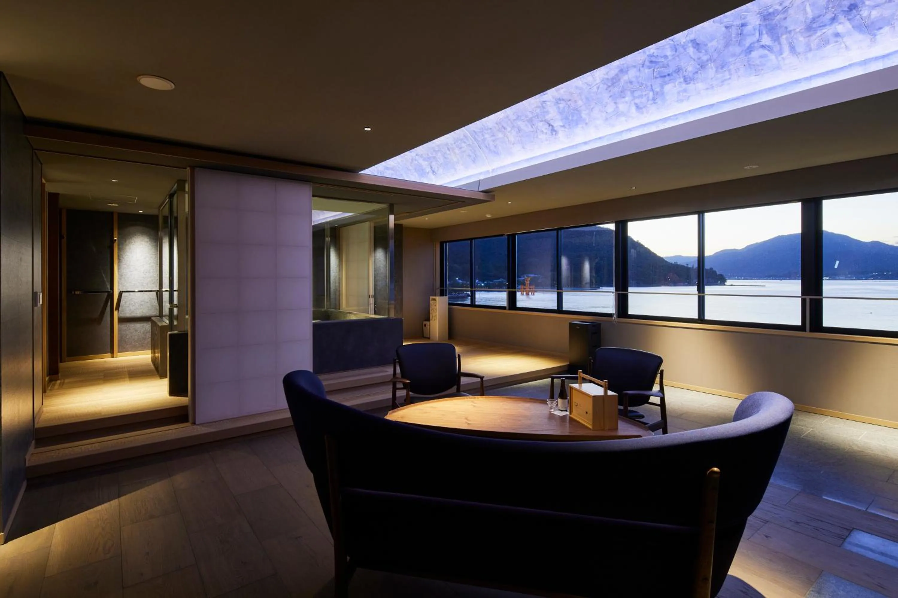 View (from property/room) in 厳島いろは