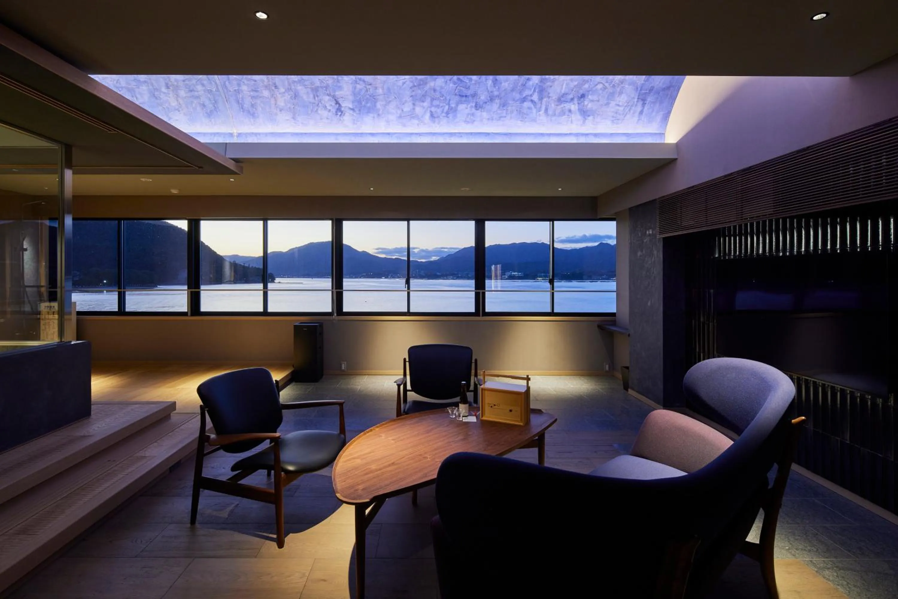 Living room in 厳島いろは