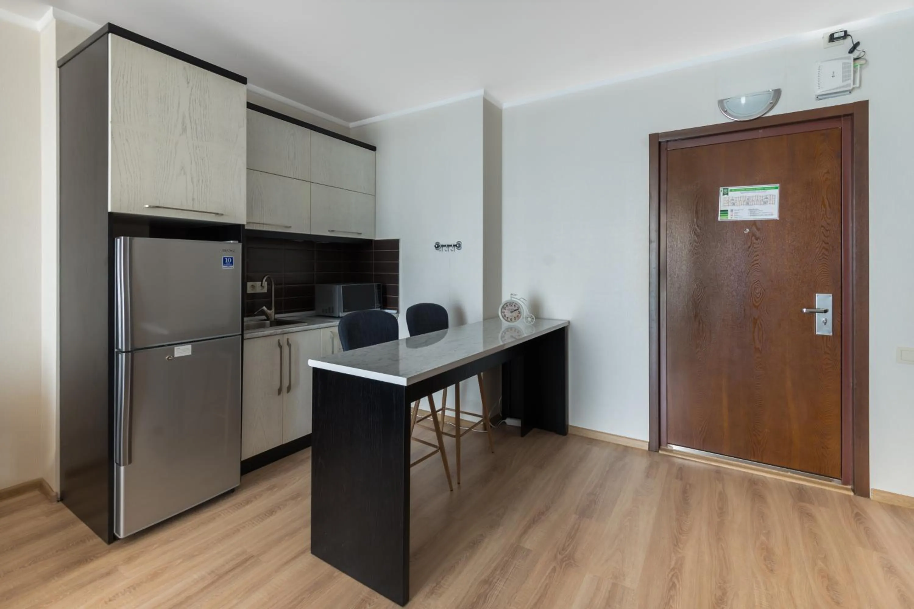 Kitchen or kitchenette in Orbi Residence Hotel Official