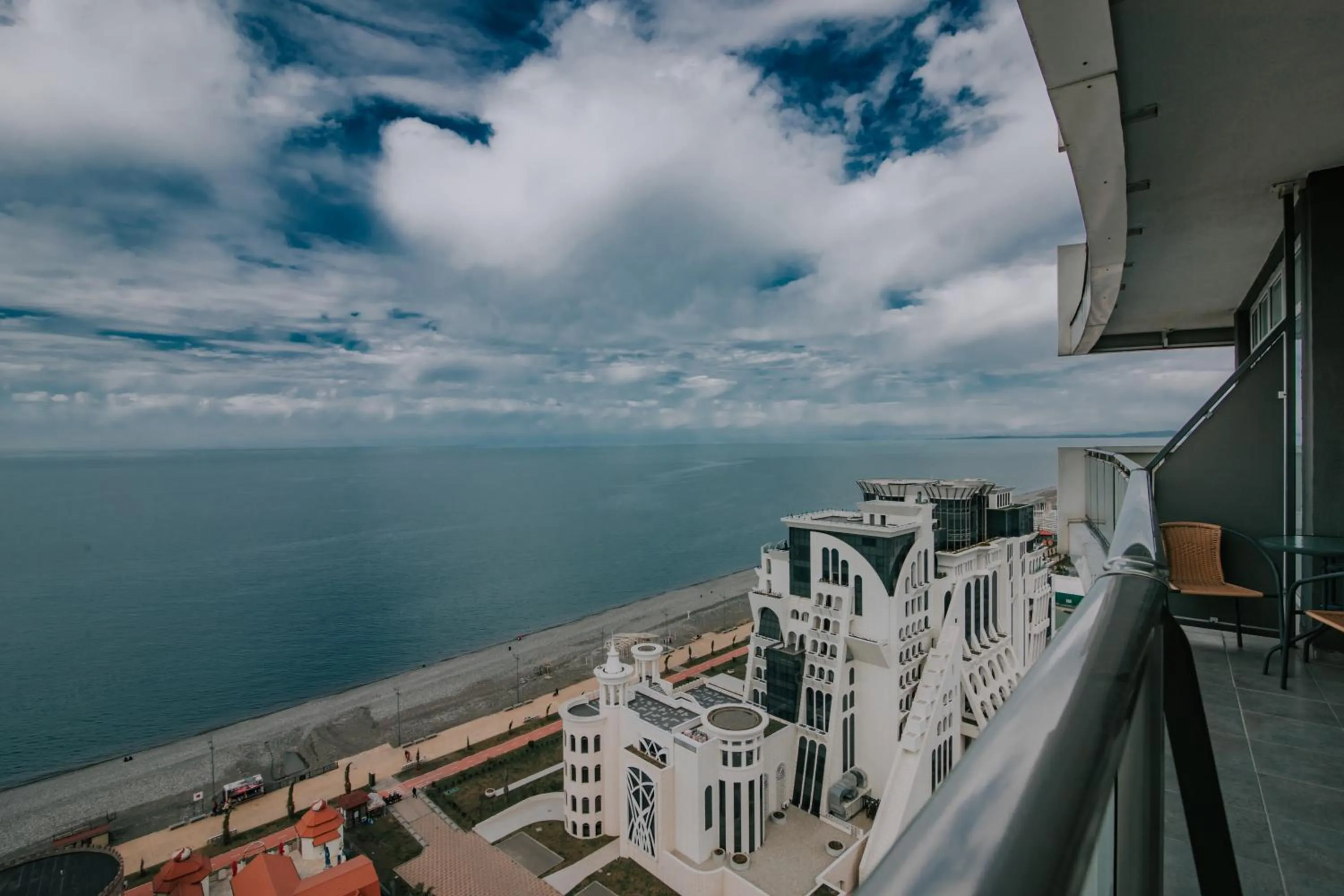 Balcony/Terrace in Orbi Residence Hotel Official