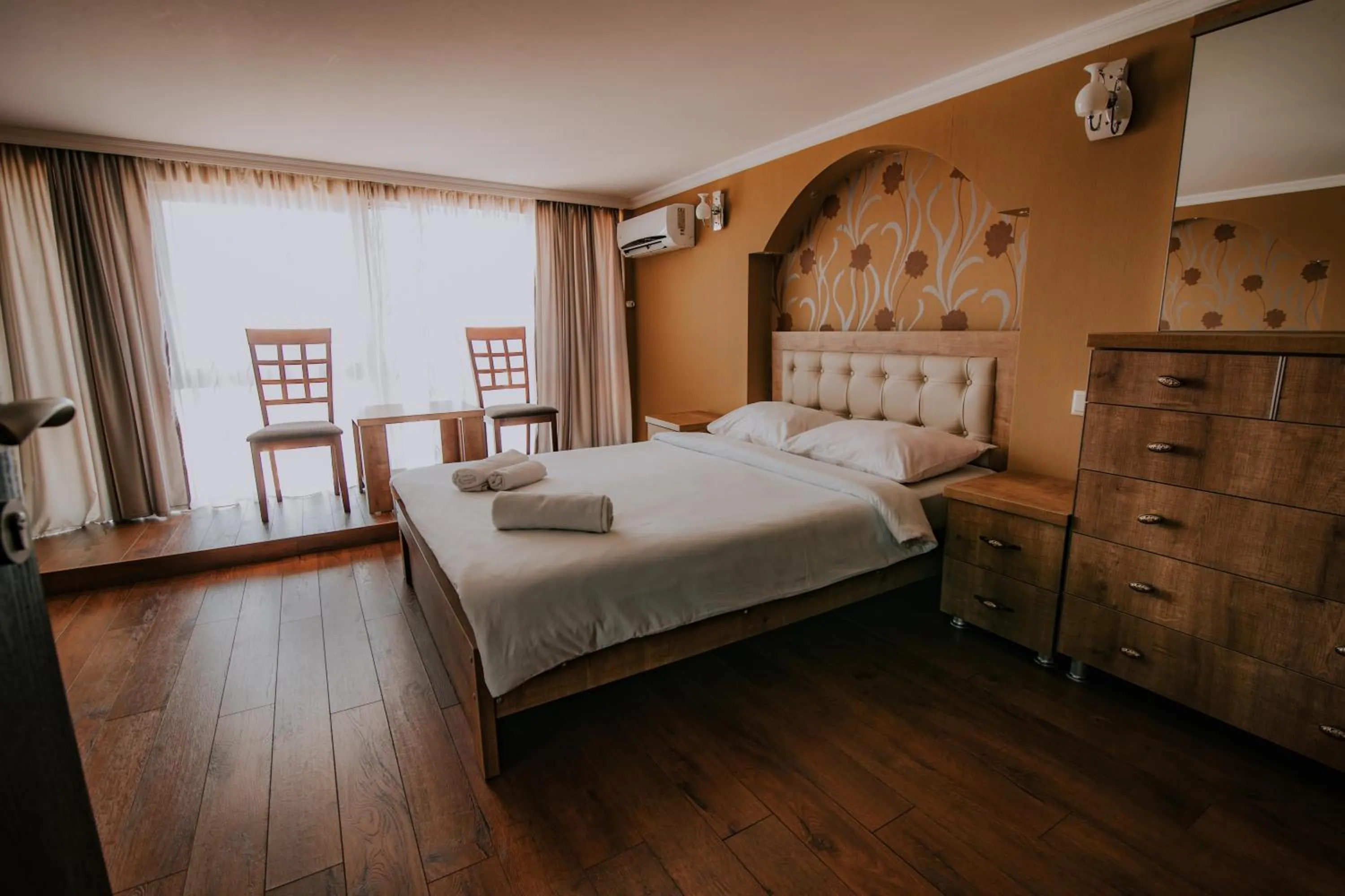 Bedroom, Bed in Orbi Residence Hotel Official