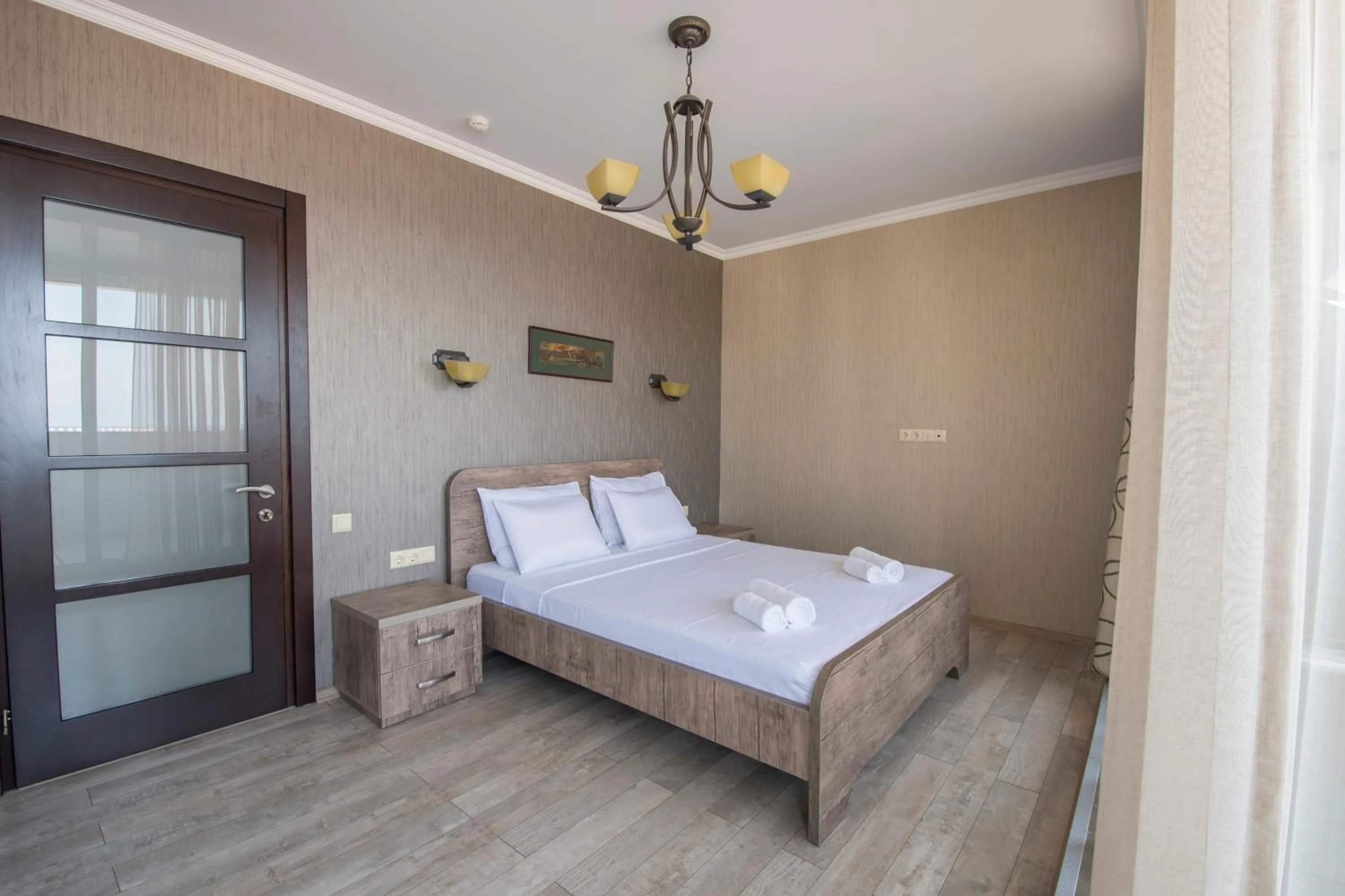 Bedroom, Bed in Orbi Residence Hotel Official