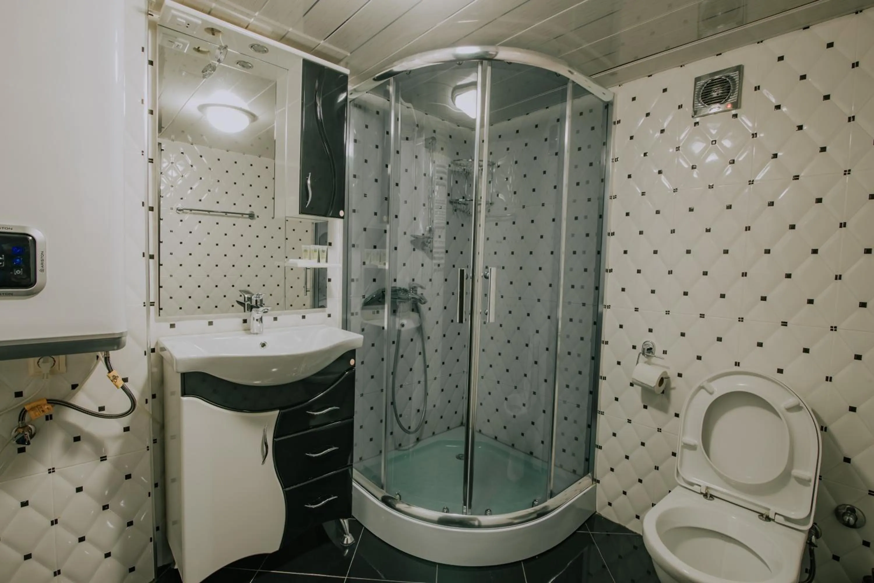 Bathroom in Orbi Residence Hotel Official