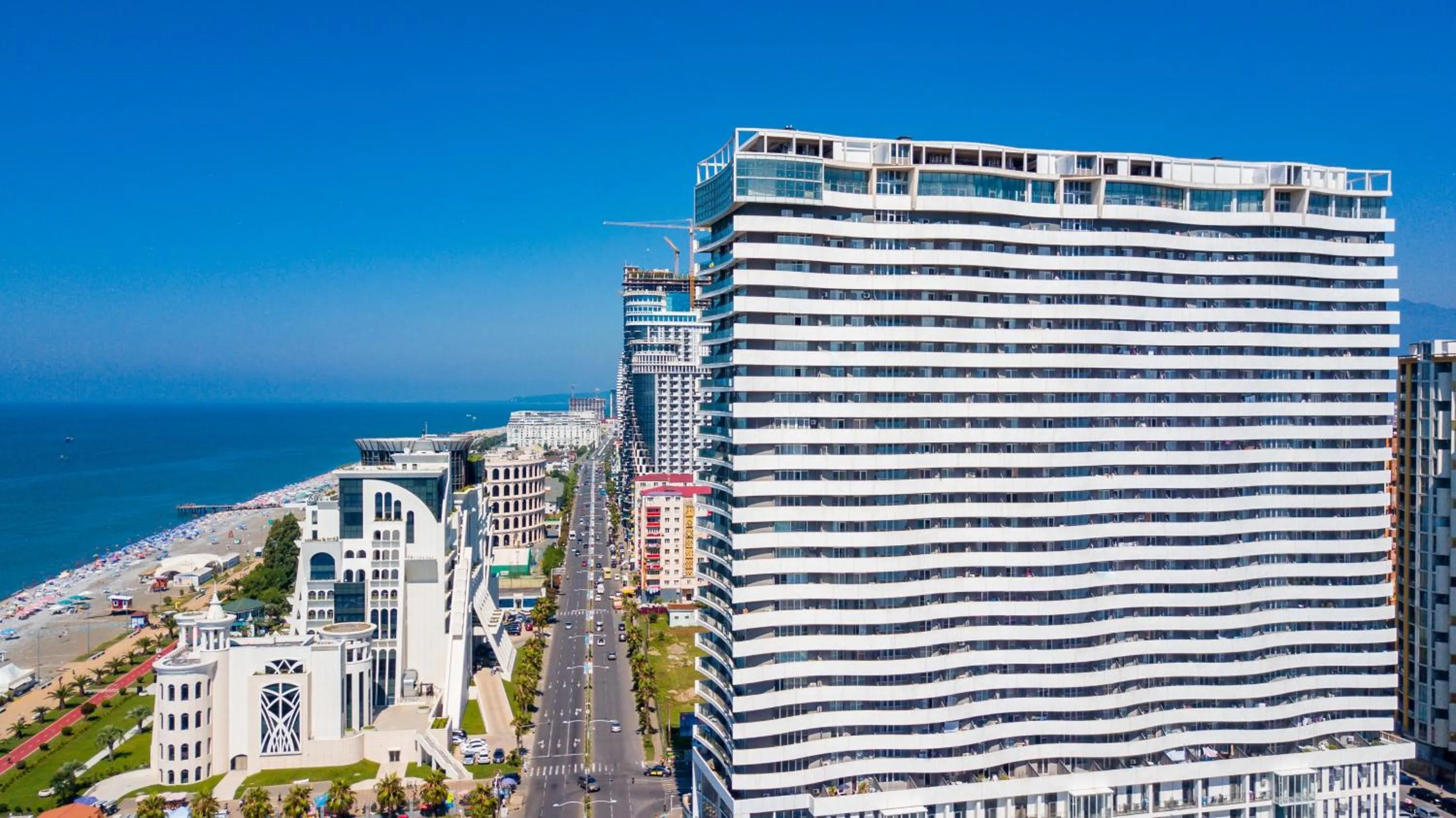 Property building in Orbi Residence Hotel Official