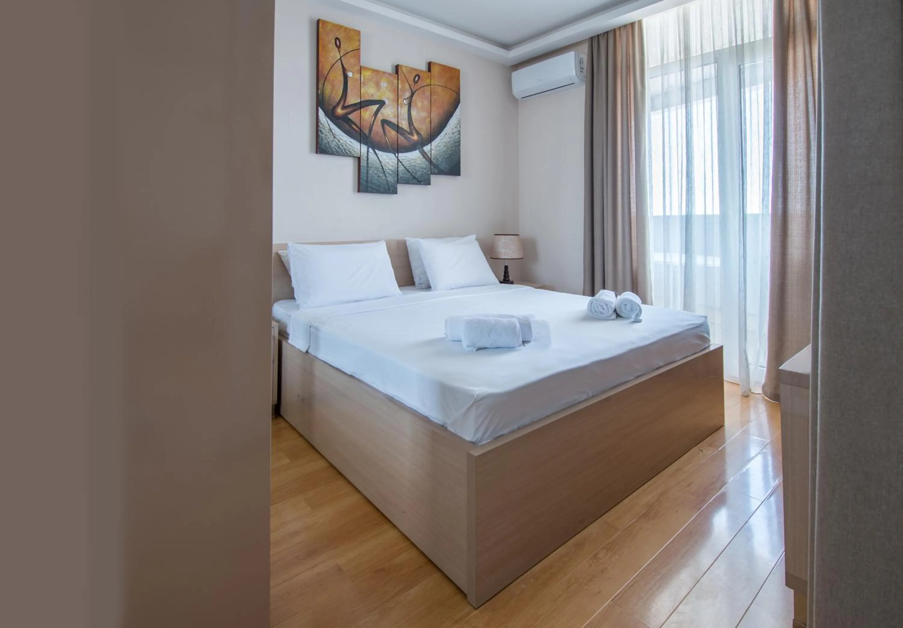 Bedroom, Bed in Orbi Residence Hotel Official