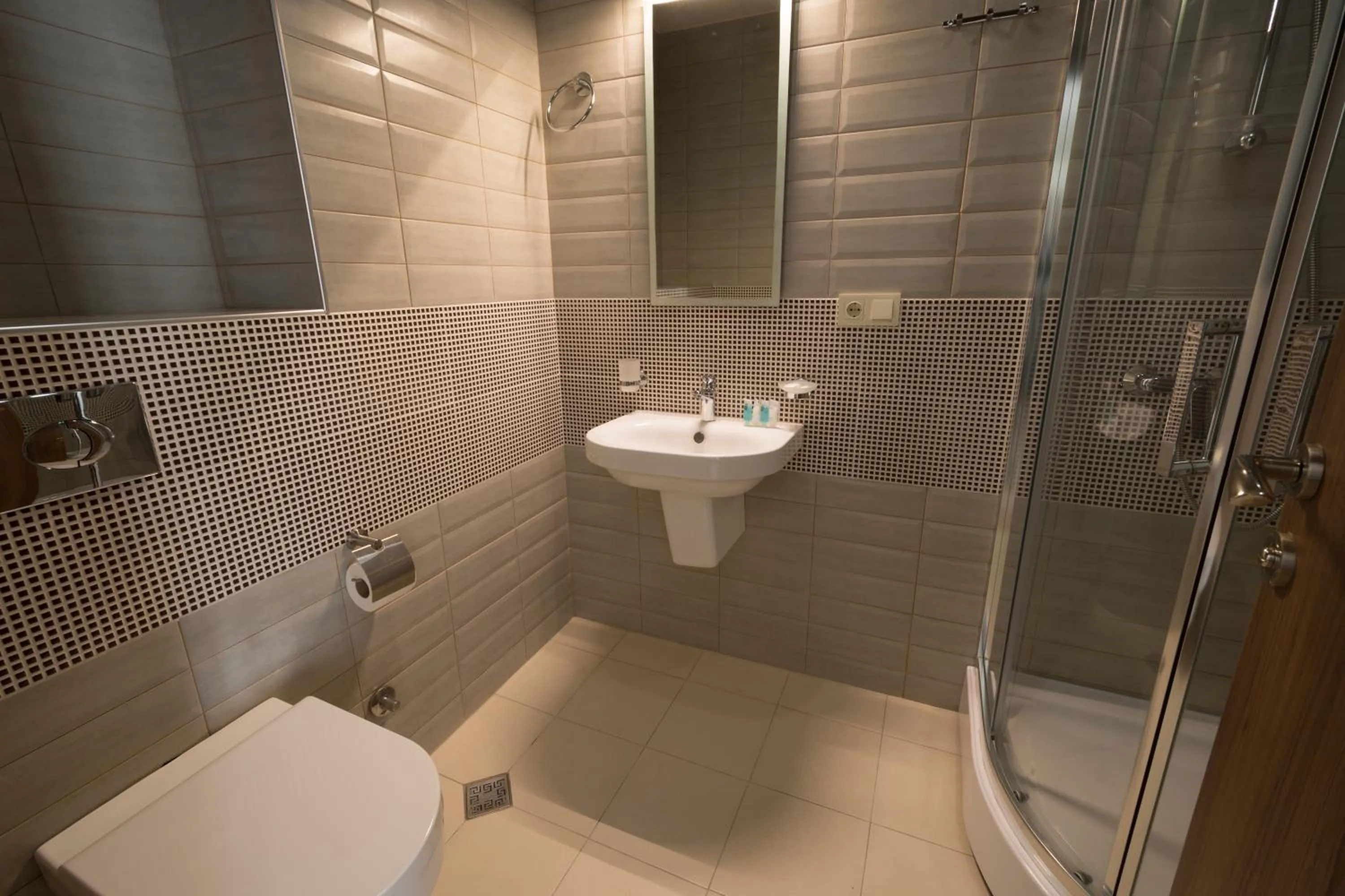 Bathroom in Orbi Residence Hotel Official