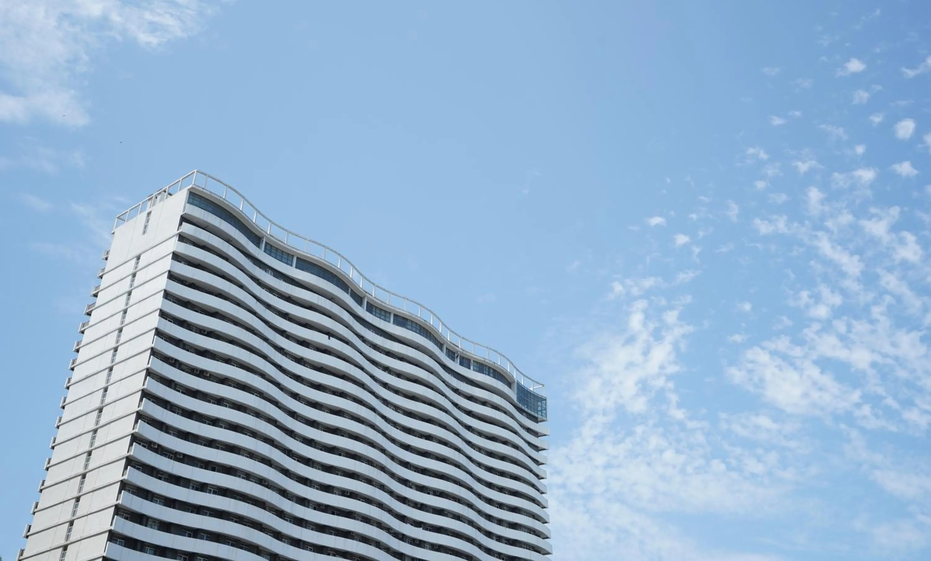 Facade/entrance in Orbi Residence Hotel Official