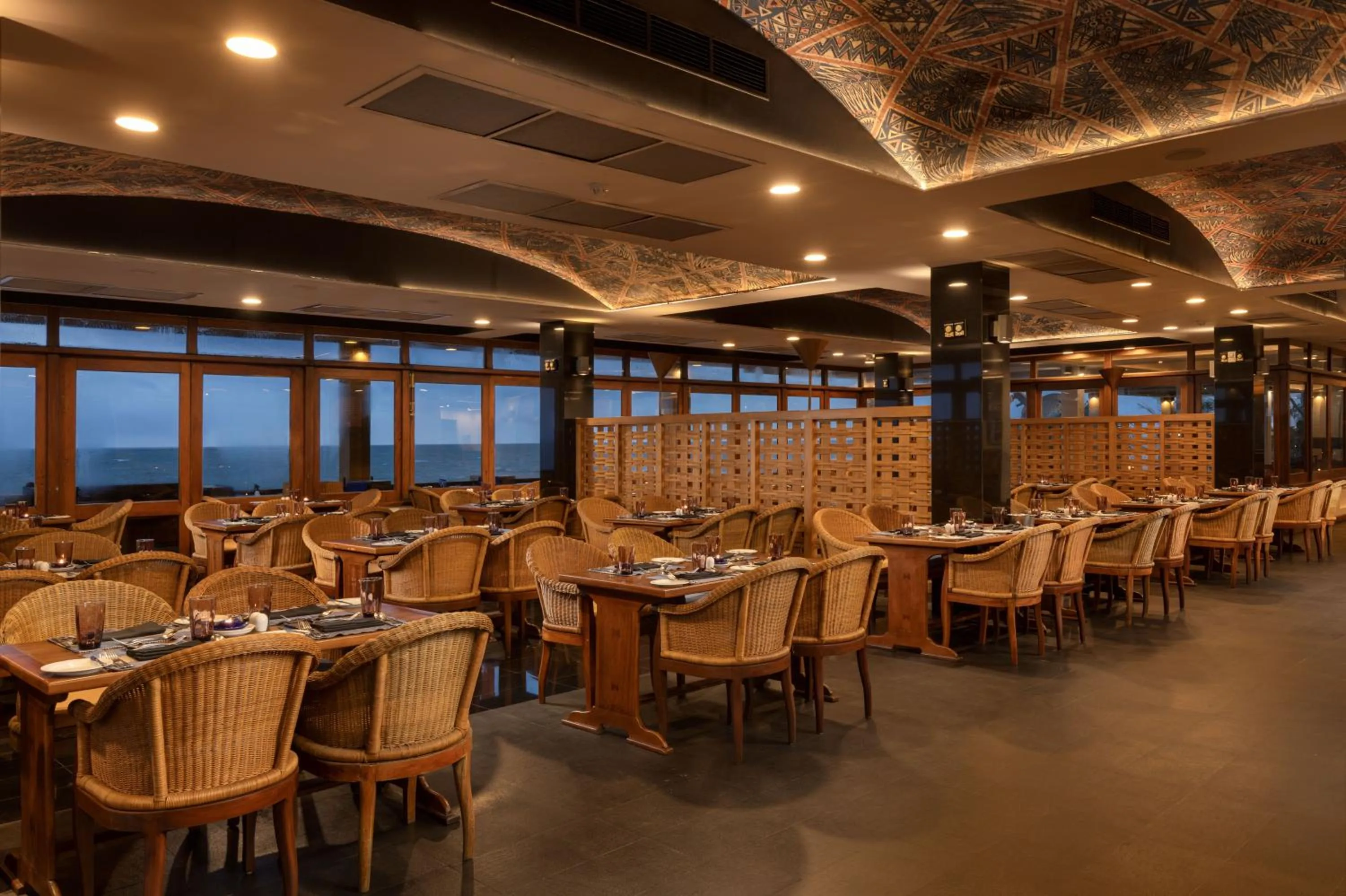 Restaurant/places to eat in Jetwing Lighthouse, A Luxury Reserve