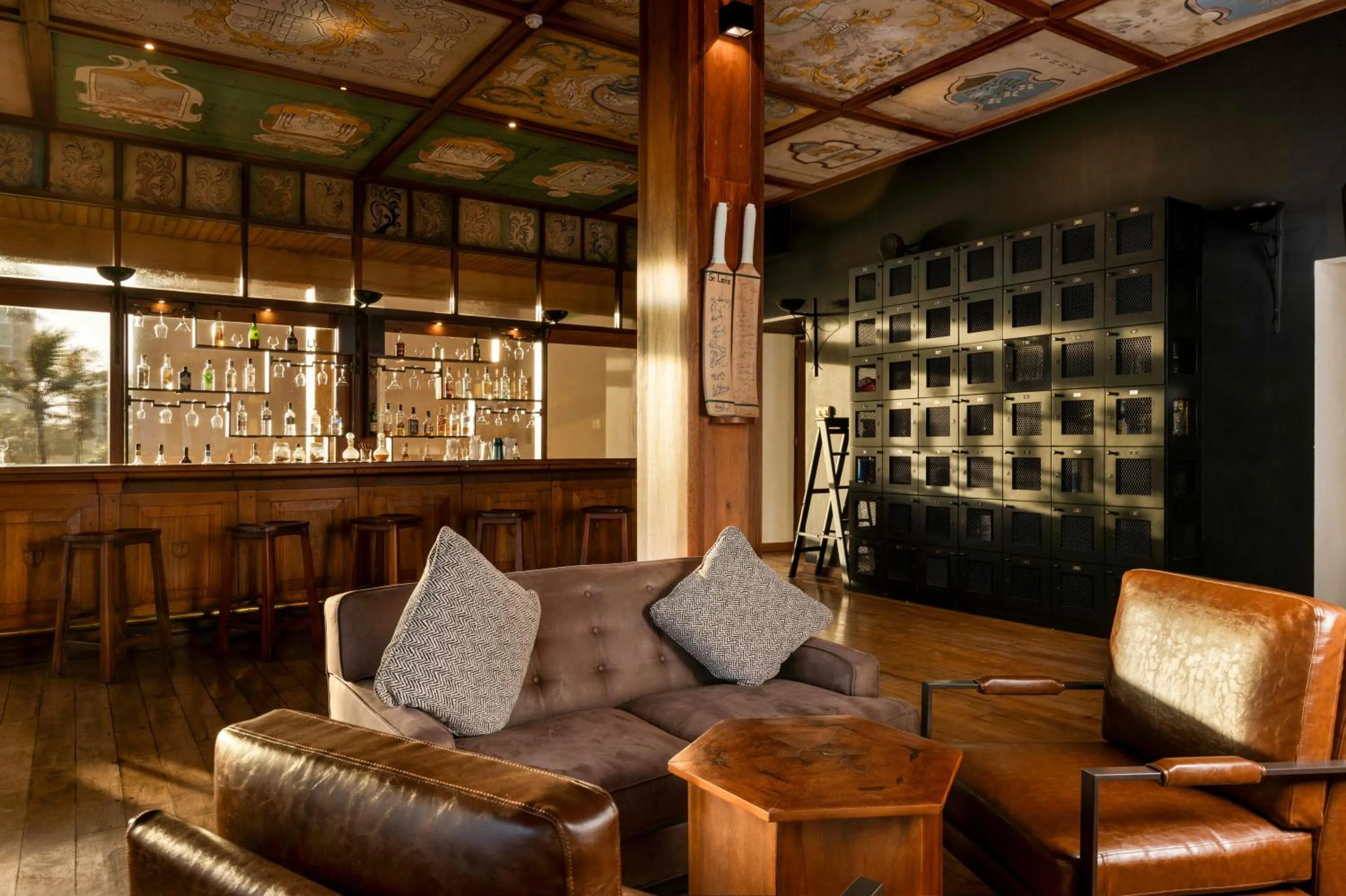 Lounge or bar in Jetwing Lighthouse, A Luxury Reserve