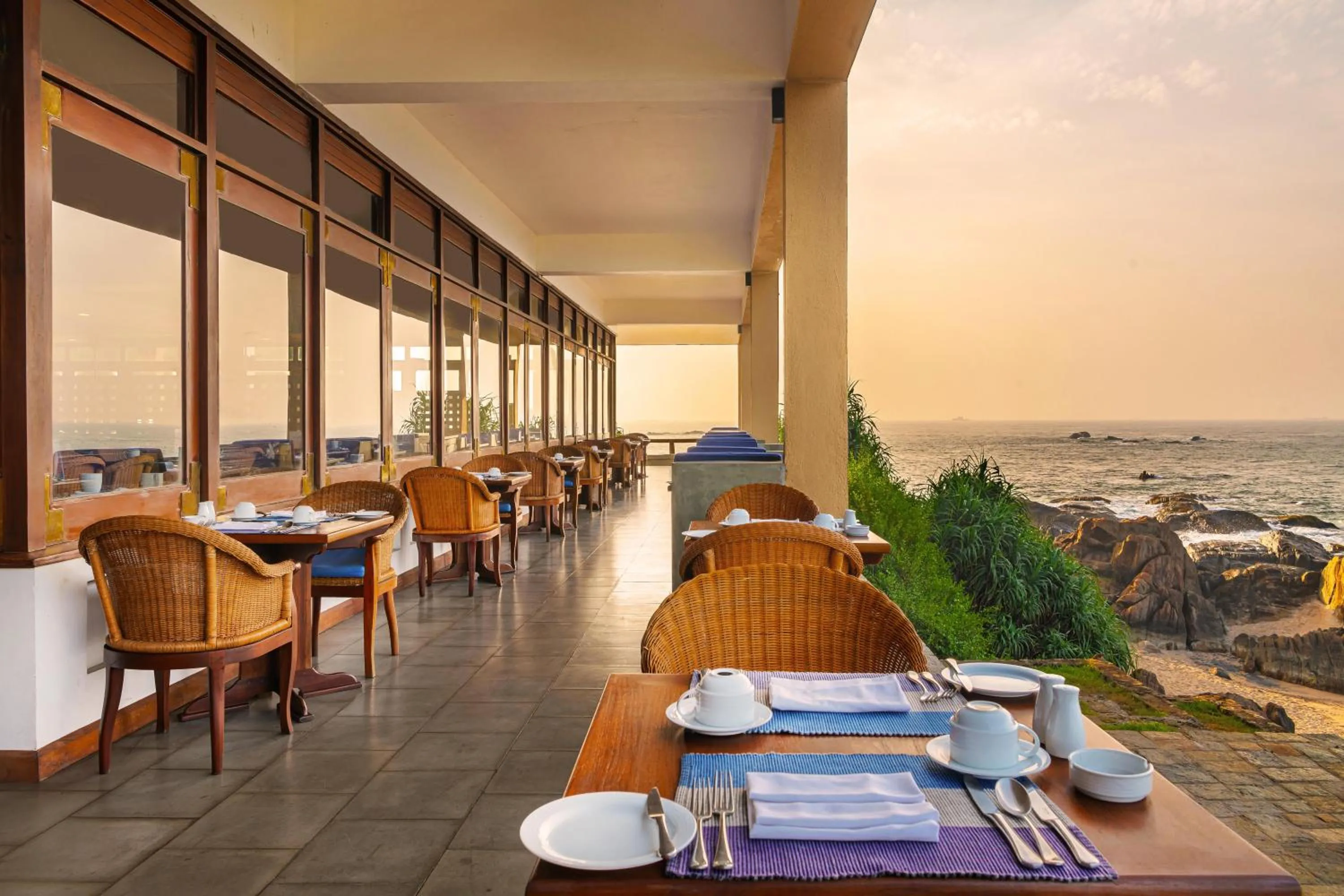 Restaurant/places to eat in Jetwing Lighthouse, A Luxury Reserve