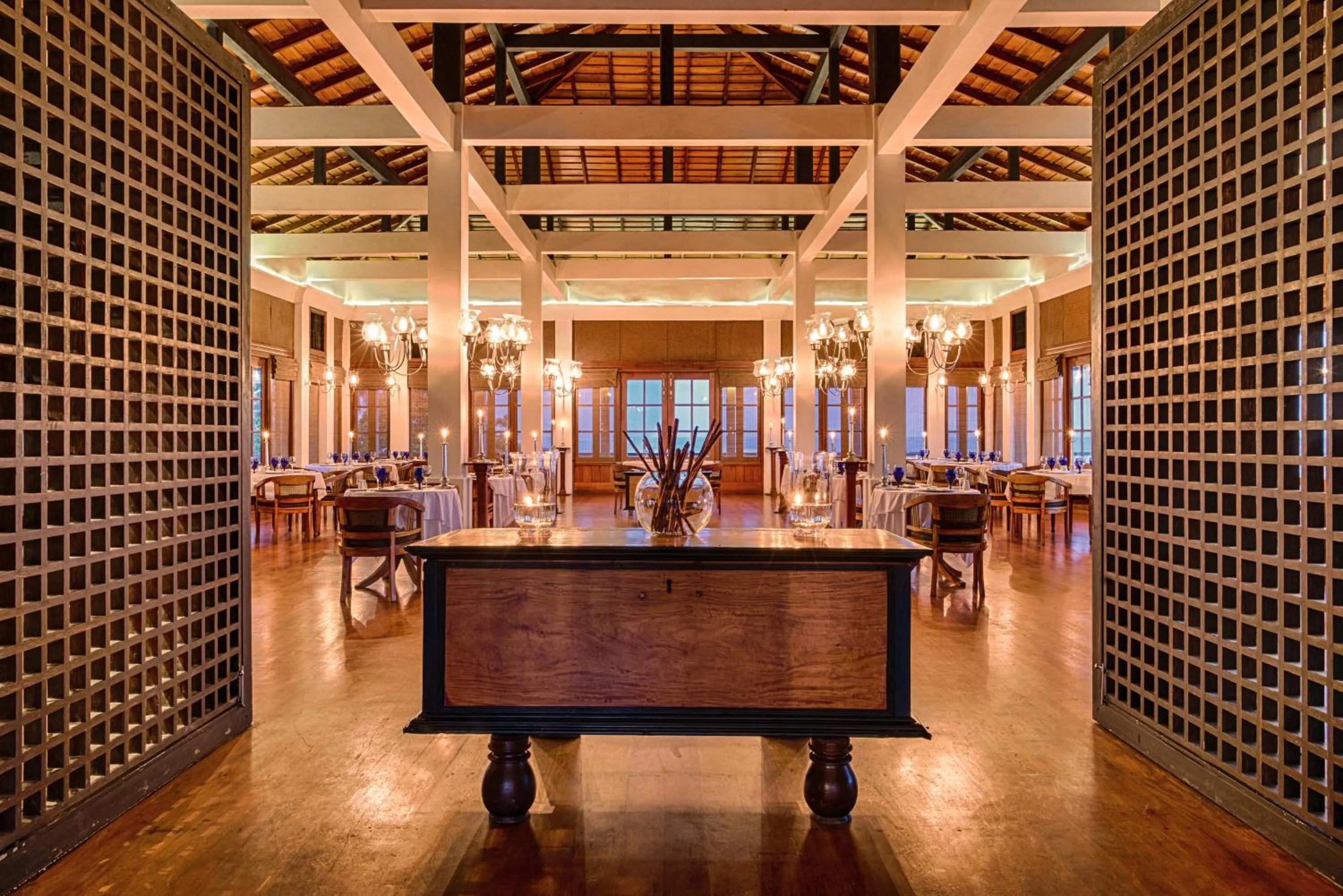 Food and drinks in Jetwing Lighthouse, A Luxury Reserve