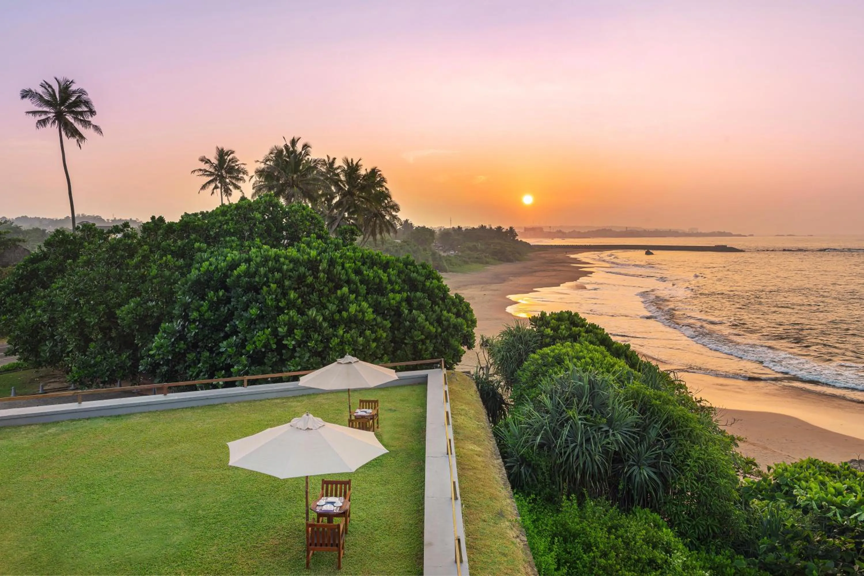 Restaurant/places to eat in Jetwing Lighthouse, A Luxury Reserve