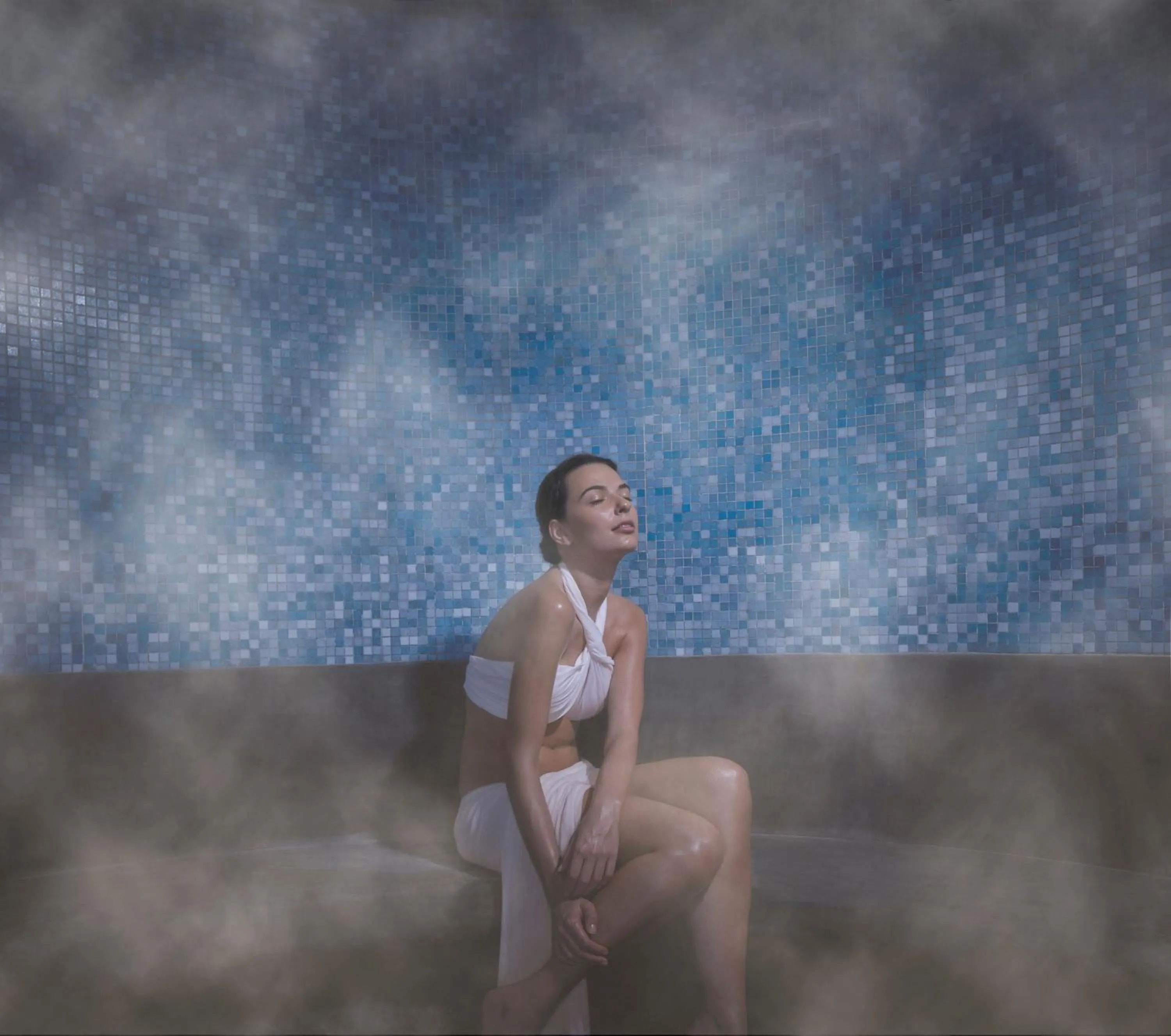 Sauna in Jetwing Lighthouse, A Luxury Reserve