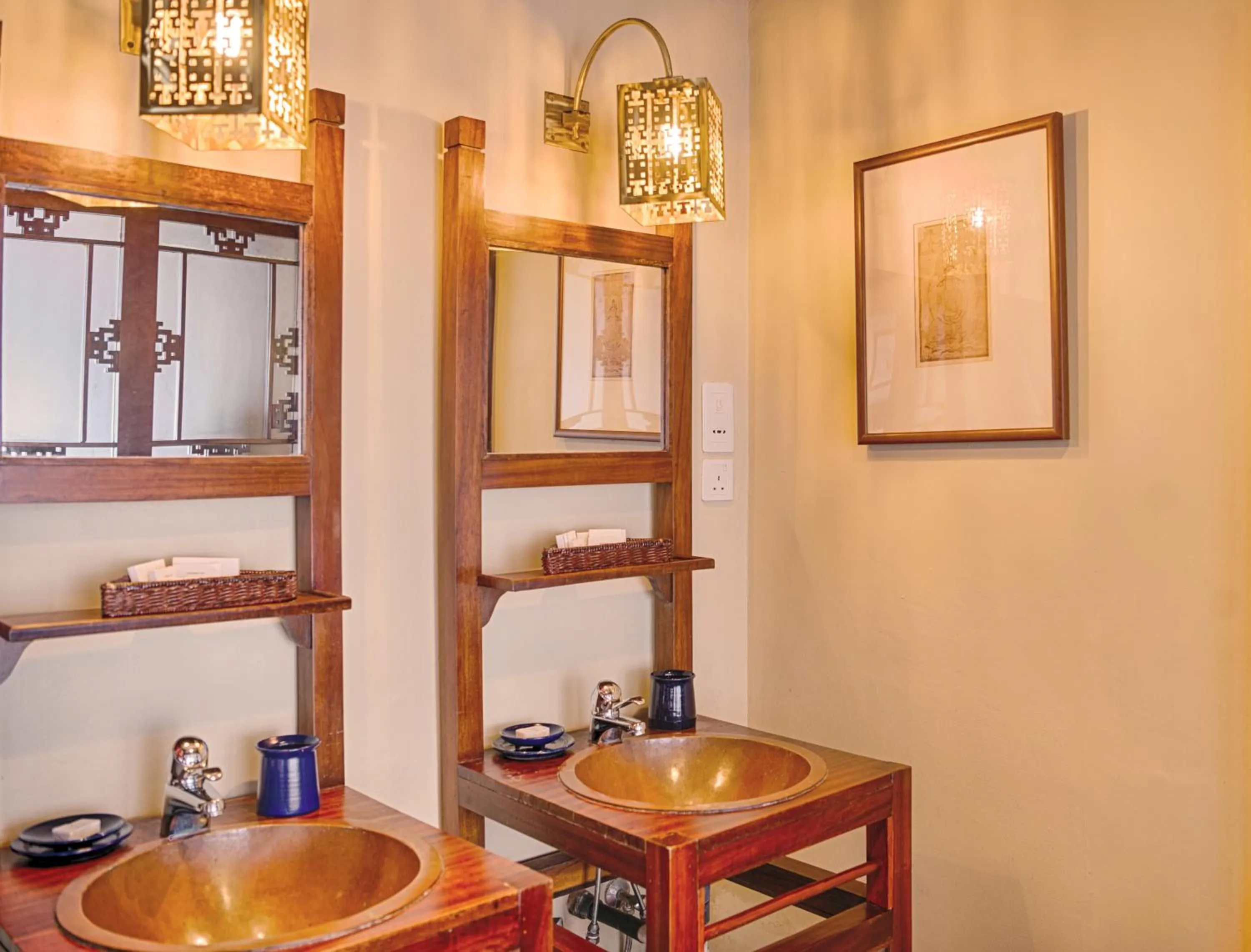 Bathroom in Jetwing Lighthouse, A Luxury Reserve