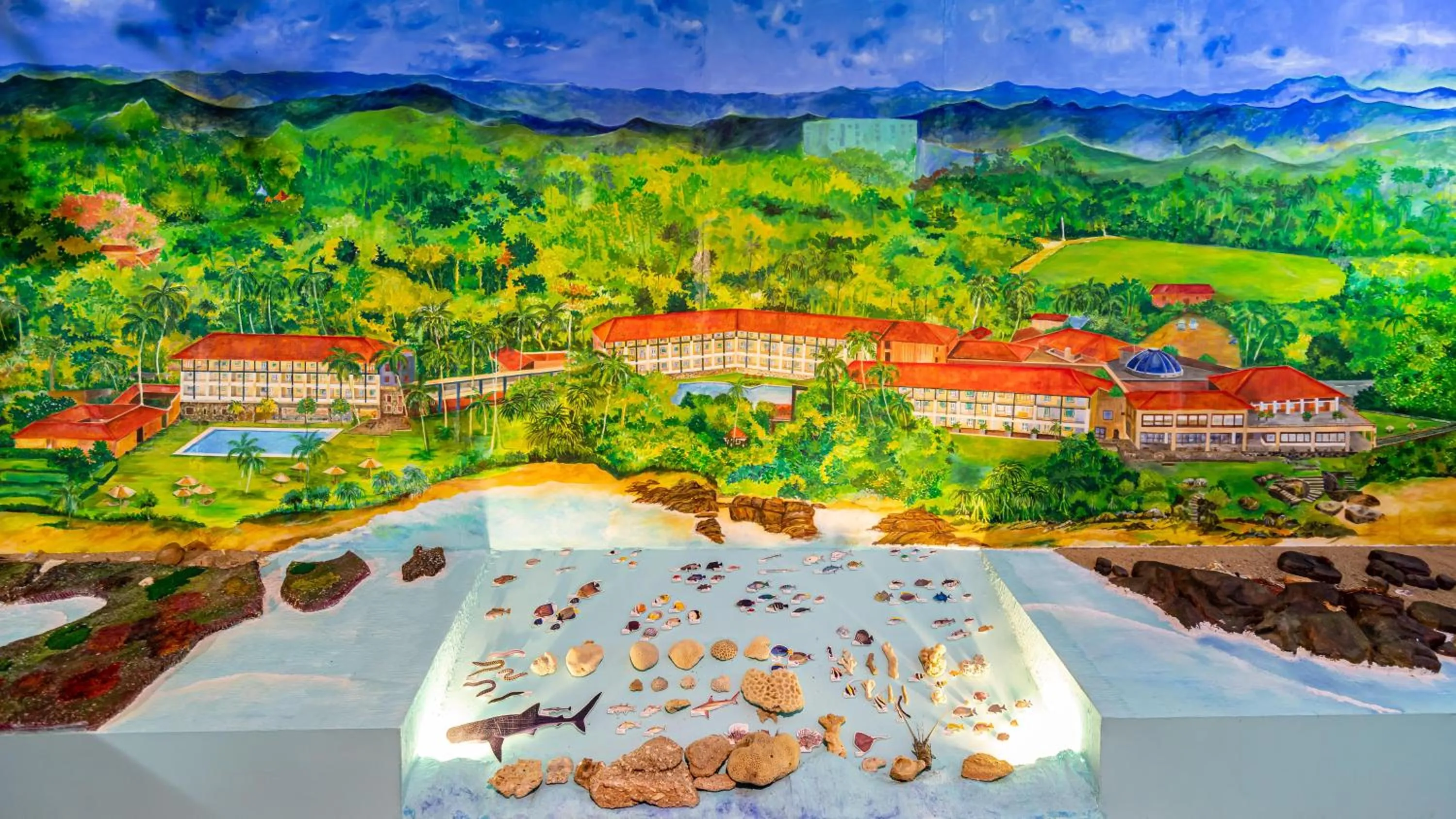 Area and facilities in Jetwing Lighthouse, A Luxury Reserve