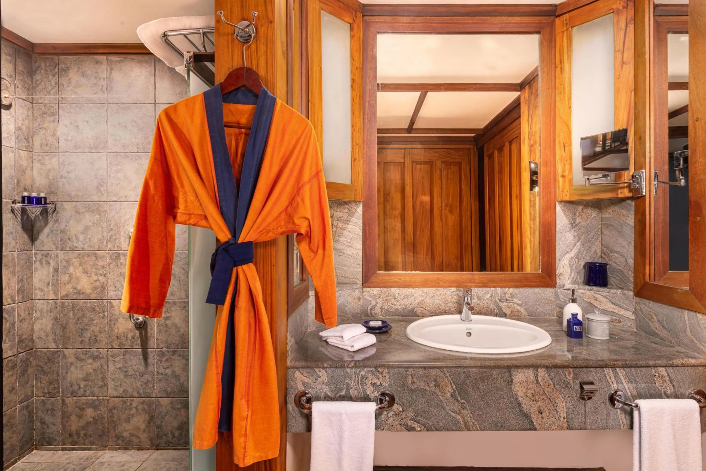 Bathroom in Jetwing Lighthouse, A Luxury Reserve