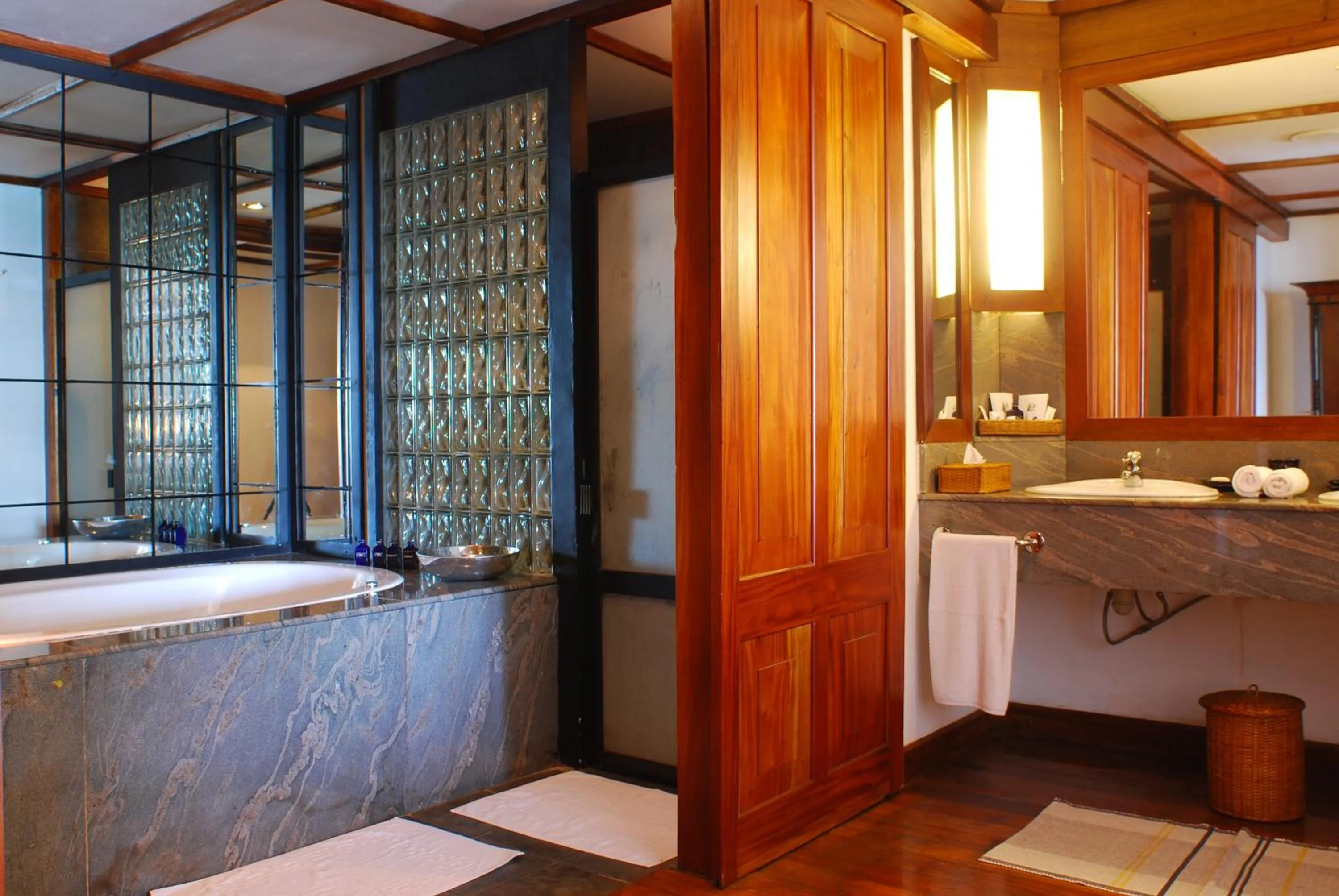 Bathroom in Jetwing Lighthouse, A Luxury Reserve