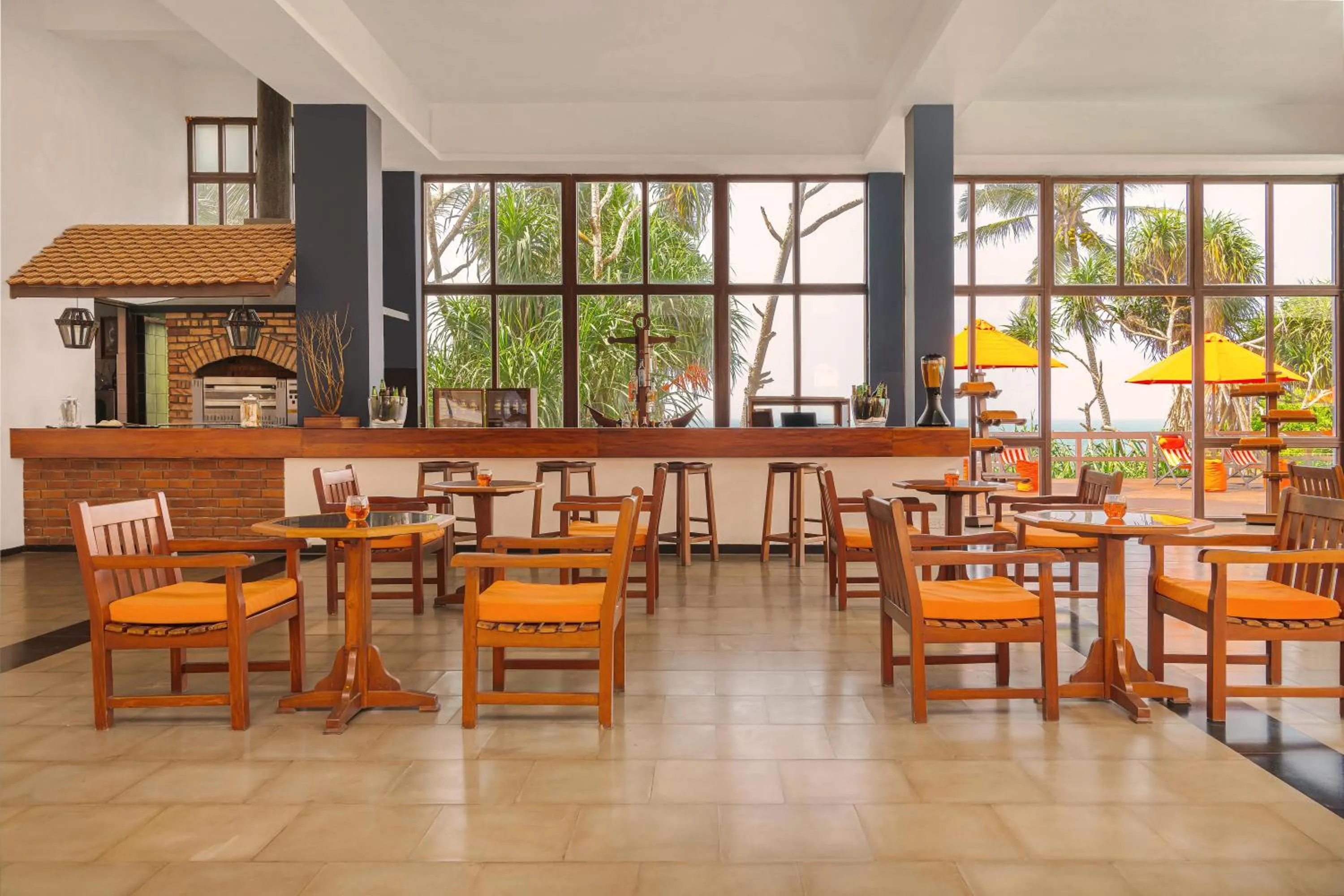 Restaurant/places to eat in Jetwing Lighthouse, A Luxury Reserve