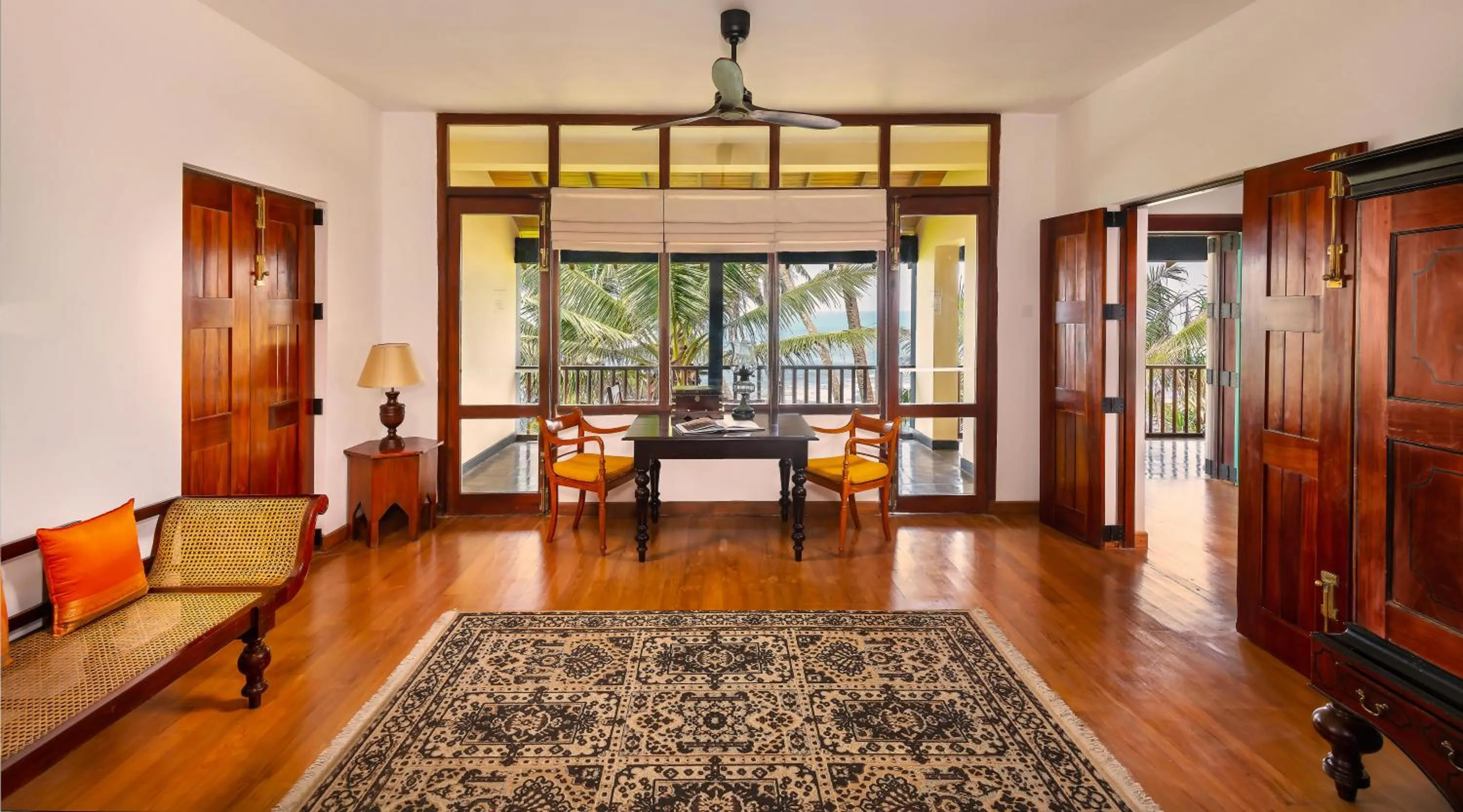 Balcony/Terrace in Jetwing Lighthouse, A Luxury Reserve