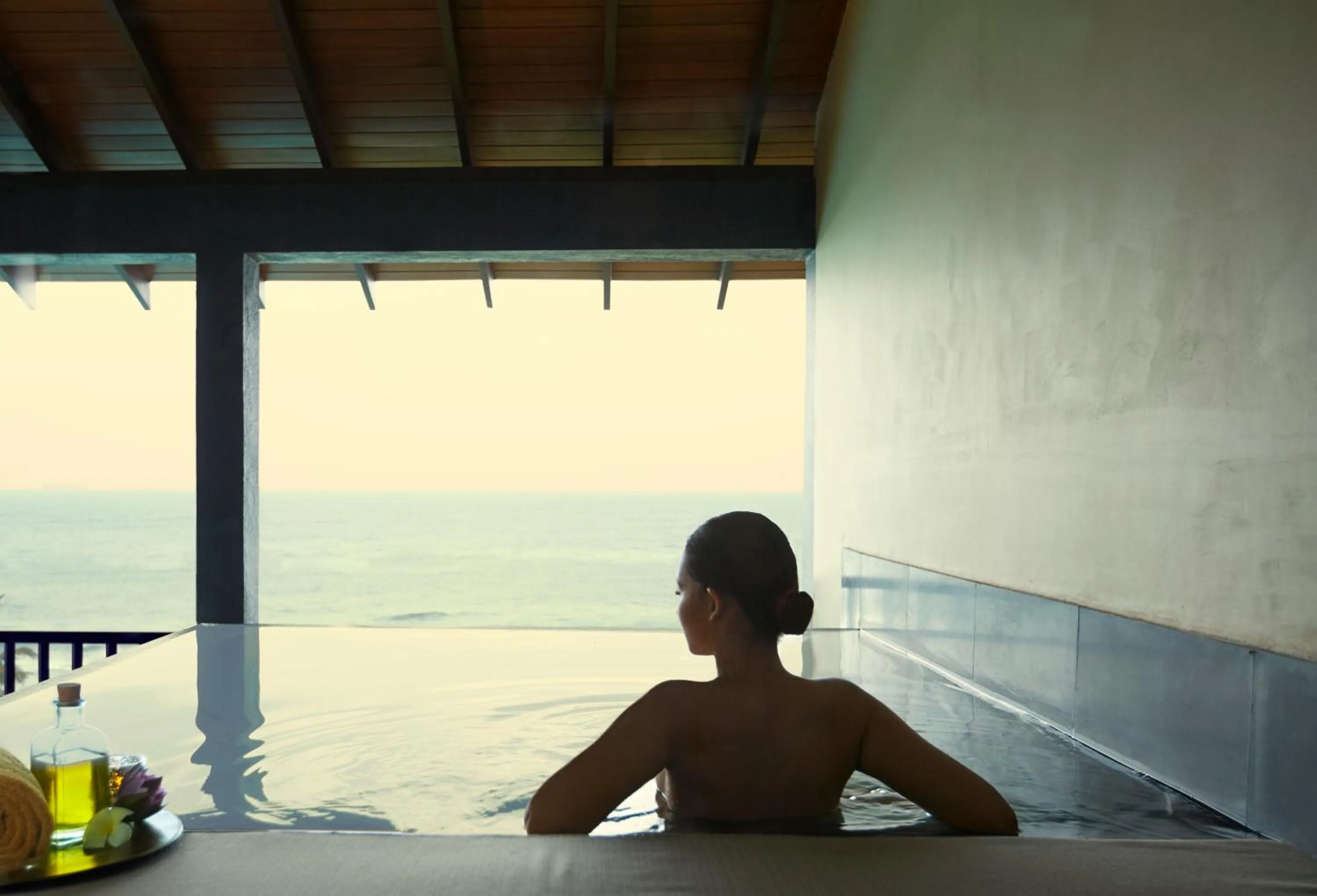 Balcony/Terrace in Jetwing Lighthouse, A Luxury Reserve