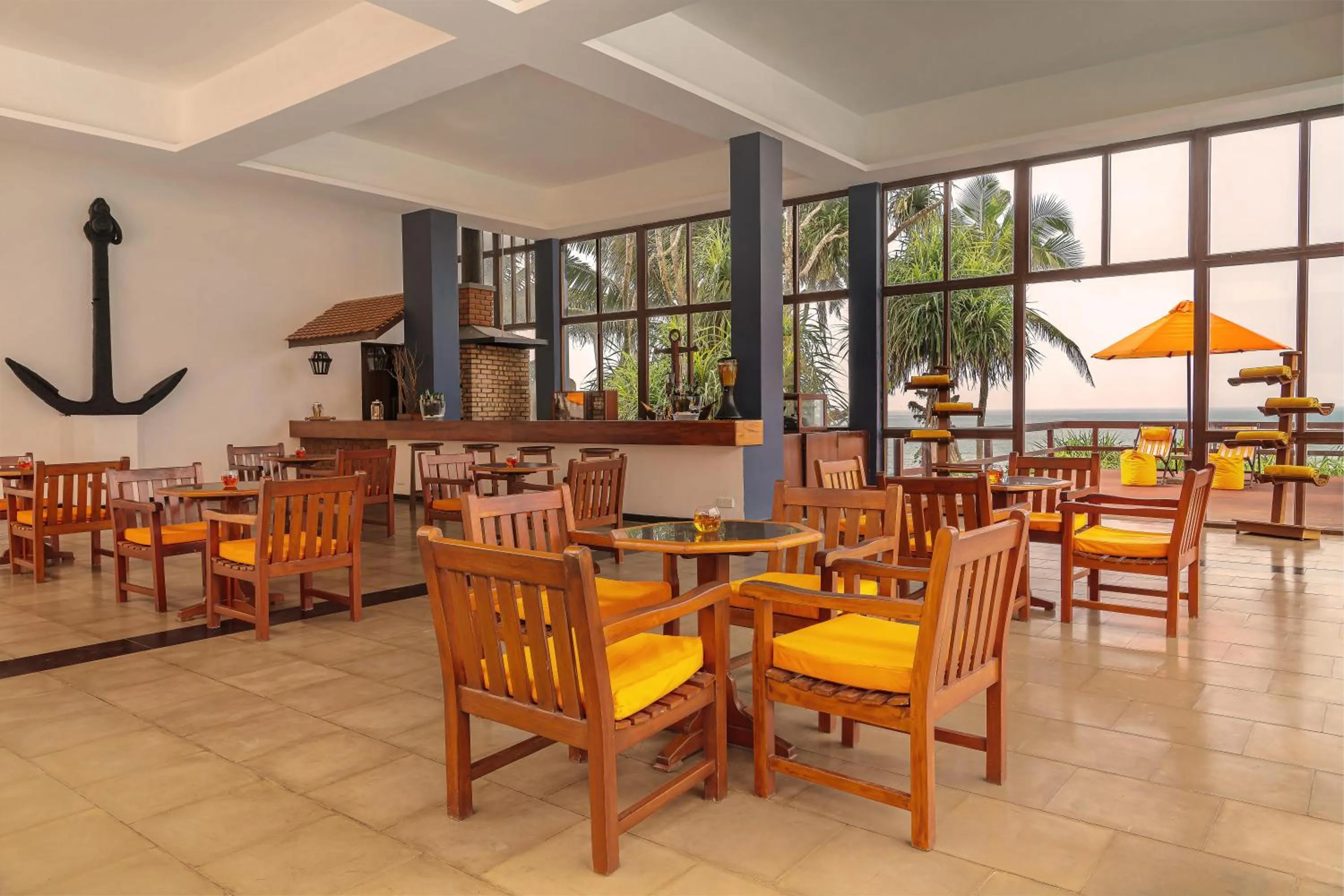 Restaurant/places to eat in Jetwing Lighthouse, A Luxury Reserve