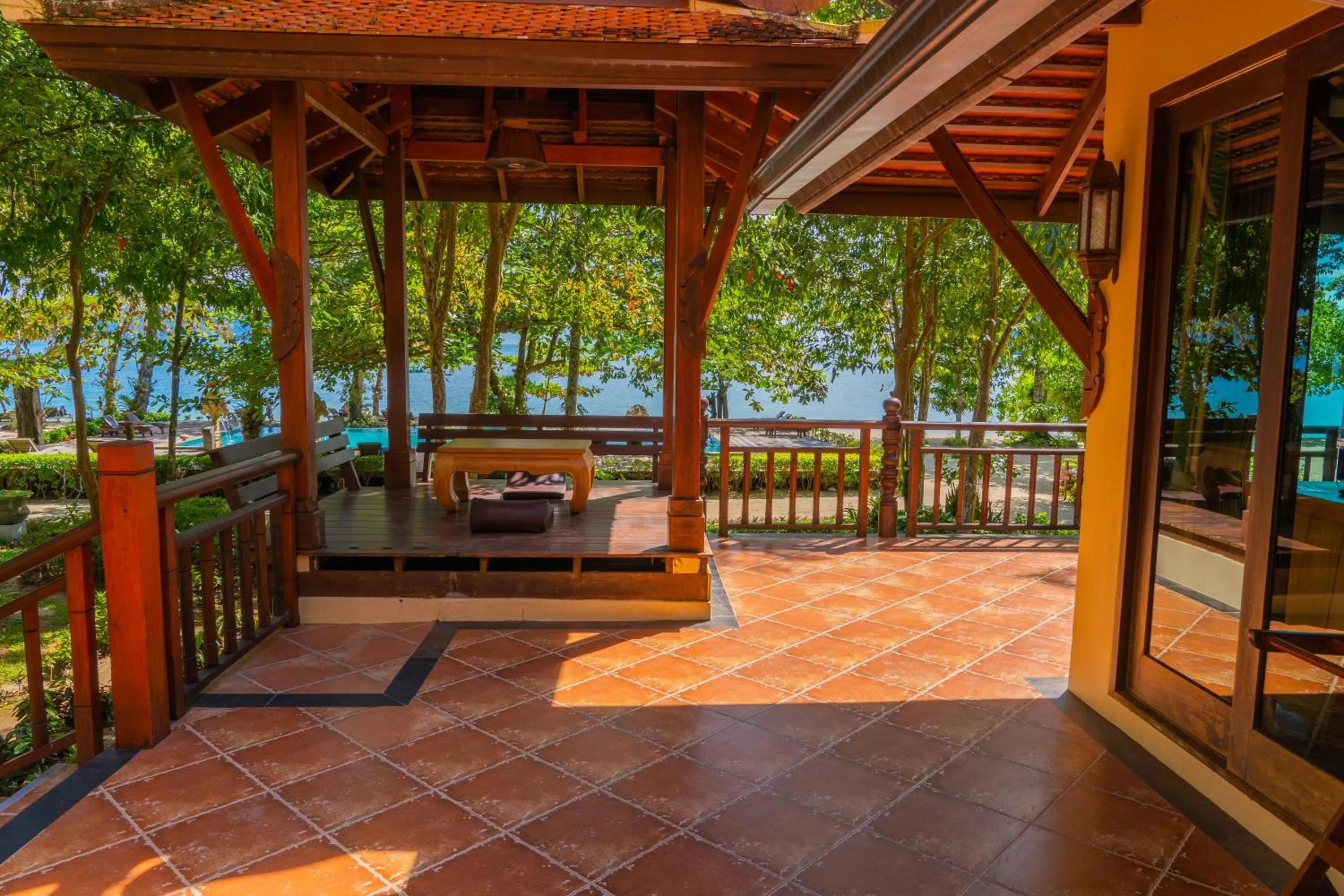 View (from property/room) in Chivapuri Beach Resort