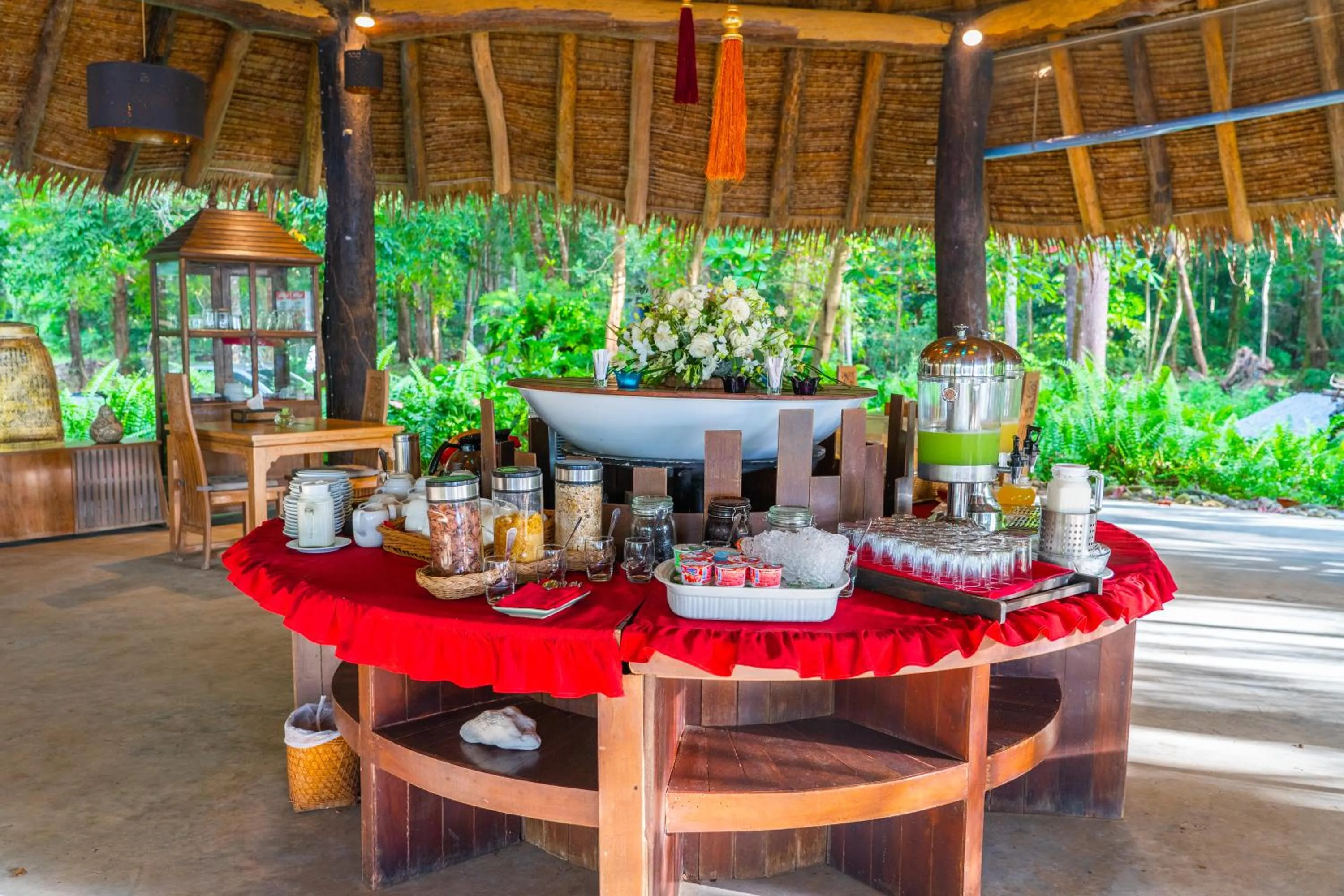 Breakfast in Chivapuri Beach Resort