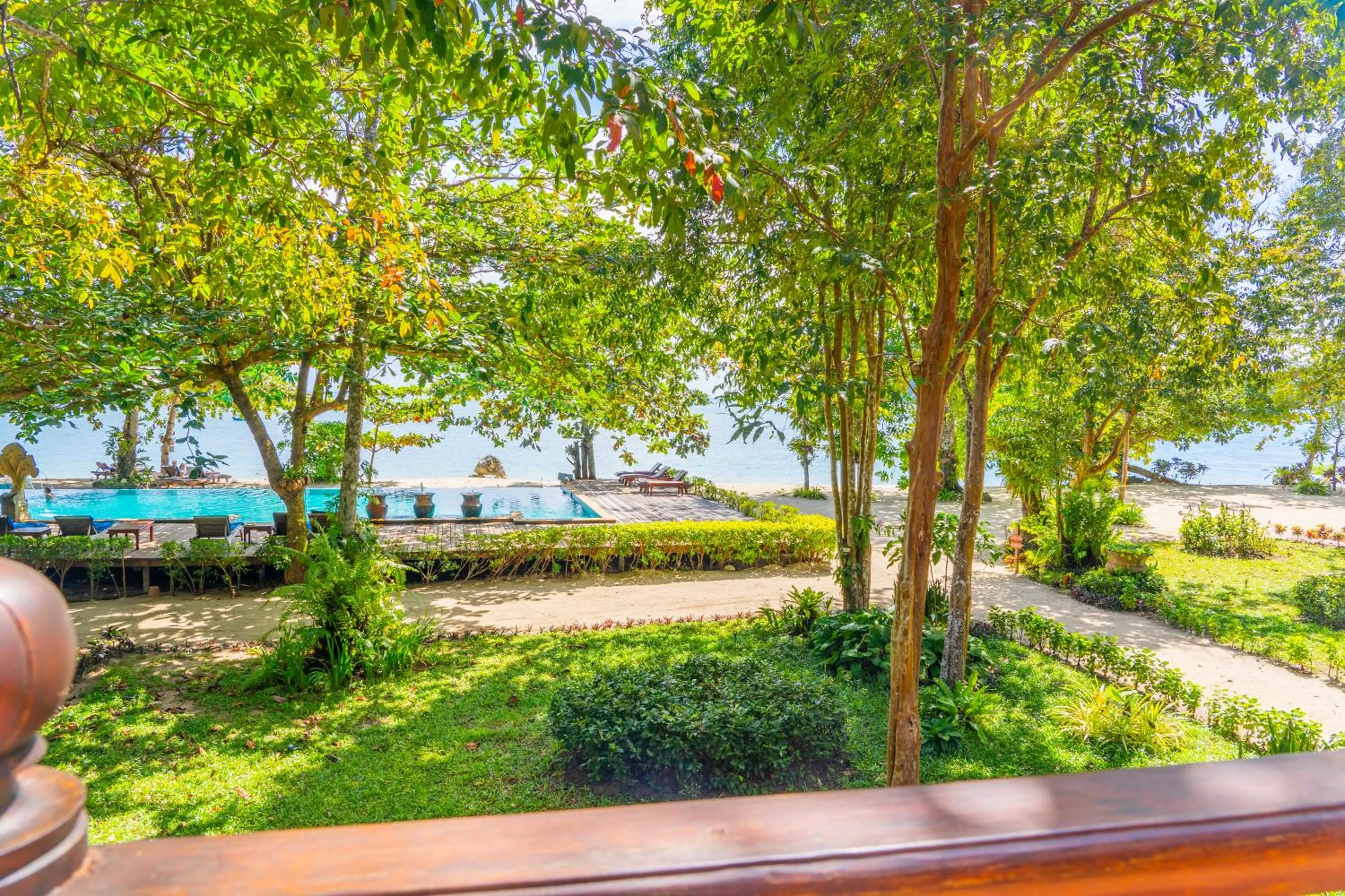 View (from property/room) in Chivapuri Beach Resort